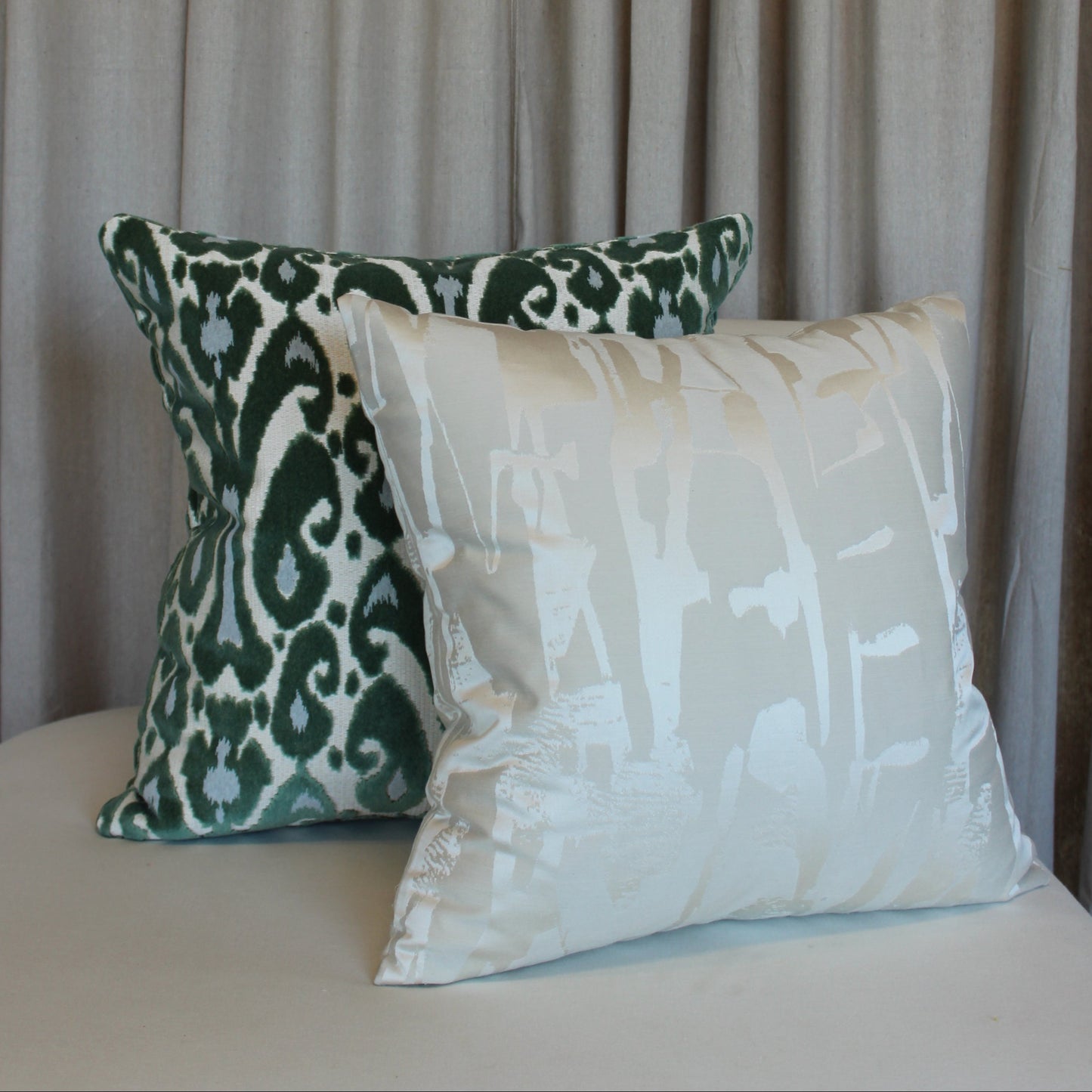 Dedar Ibla in Latte Di Cocco Pillow Cover