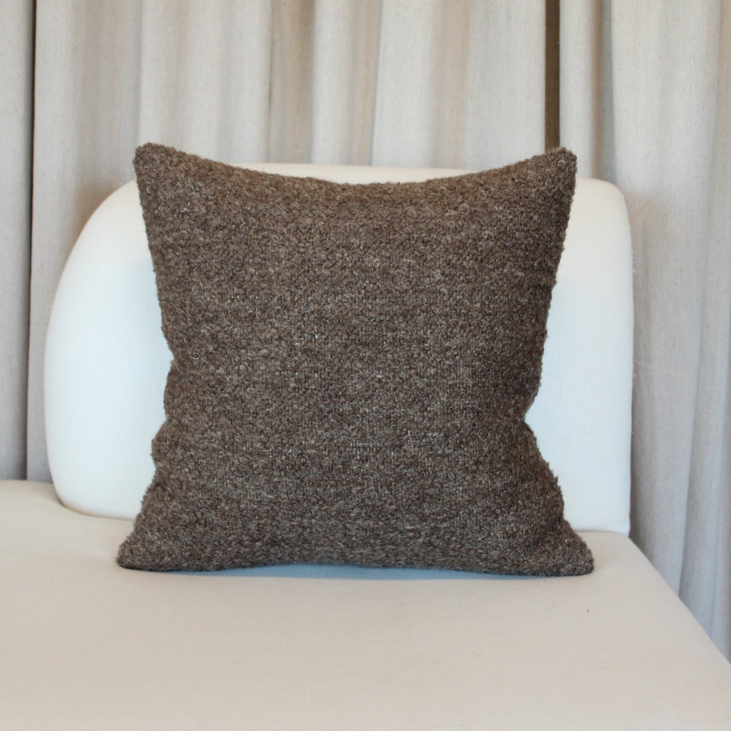 Dedar Gimel in Castoro Pillow Cover