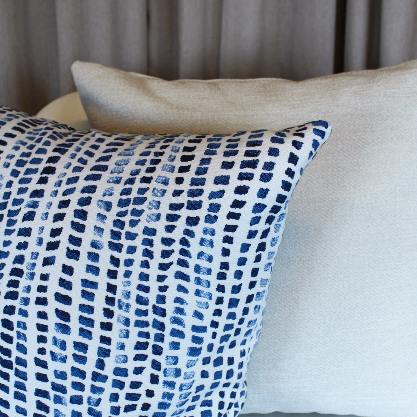 Holly Hunt Mosaic in Greek Islands Pillow Cover