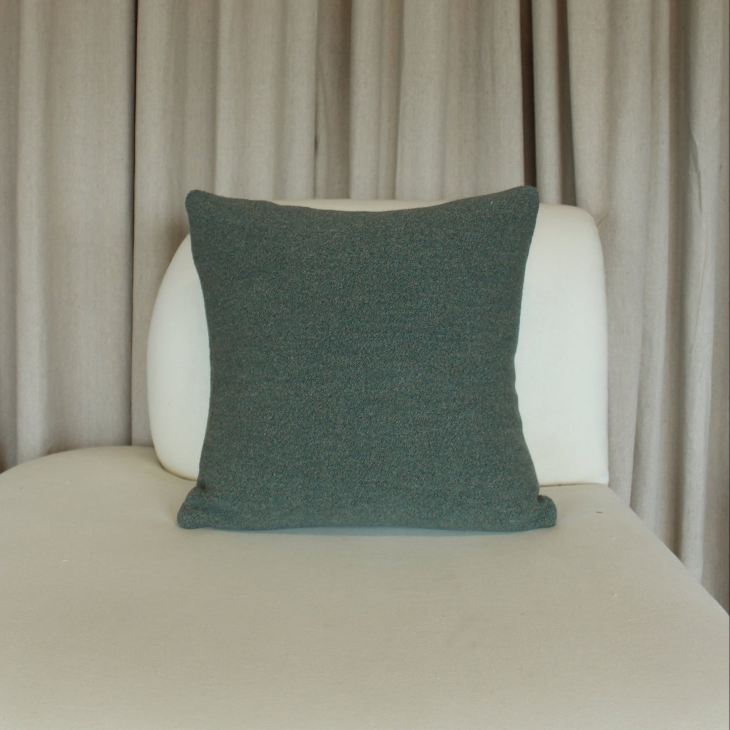 Holland & Sherry Brunswick in Rosemary Pillow Cover