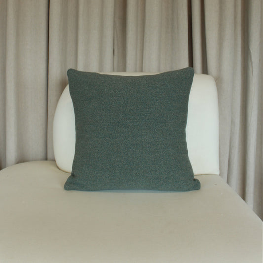 Holland & Sherry Brunswick in Rosemary Pillow Cover