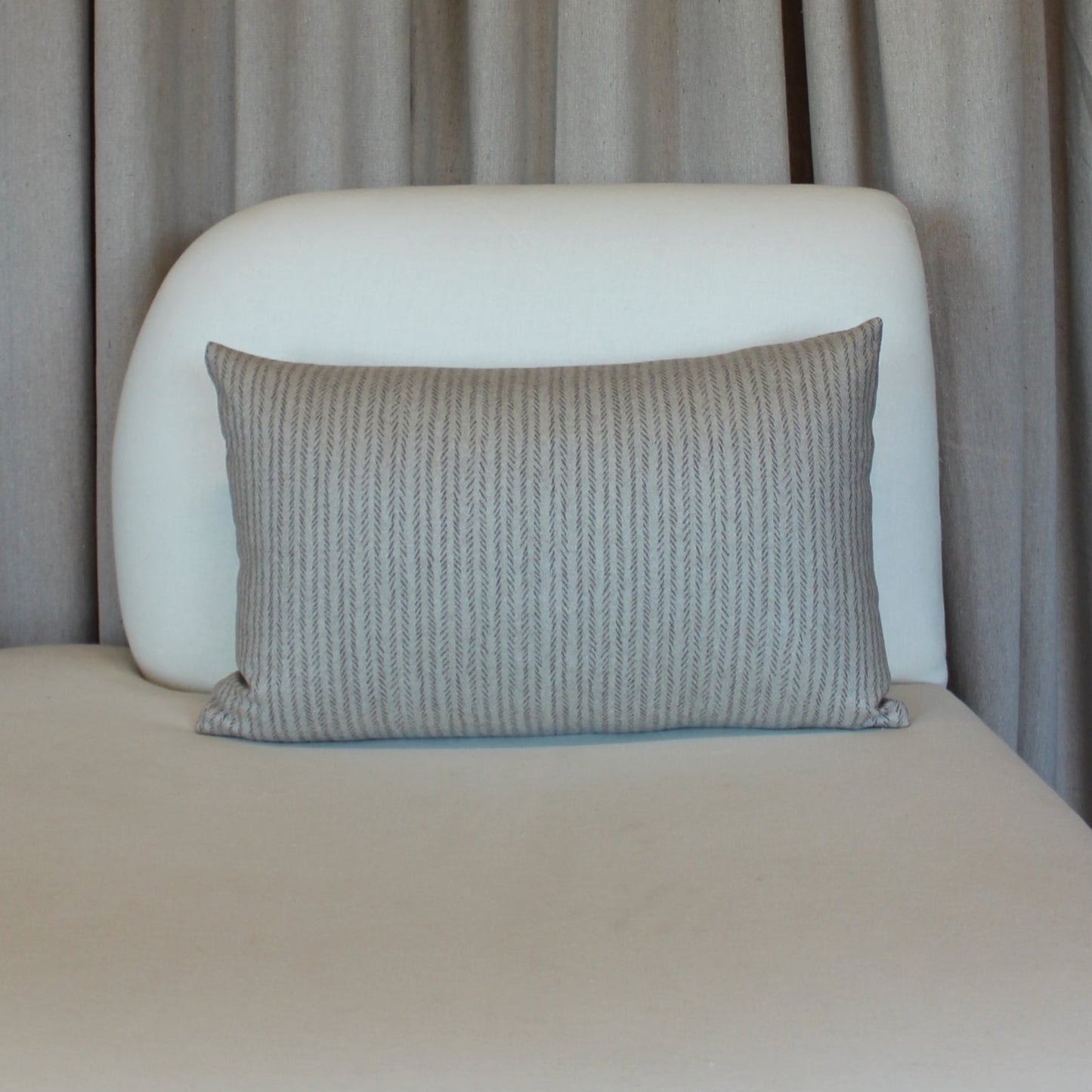 Holland & Sherry Spencer in Sepia Pillow Cover
