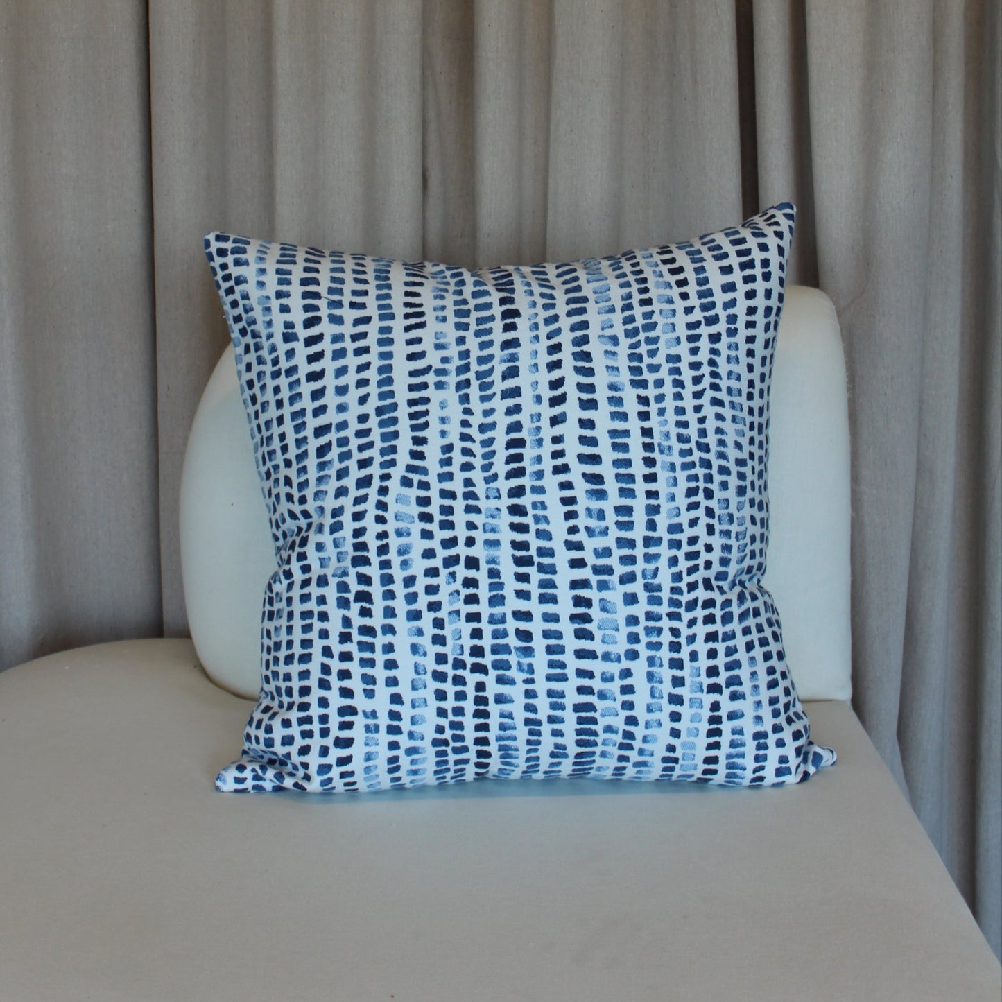 Holly Hunt Mosaic in Greek Islands Pillow Cover