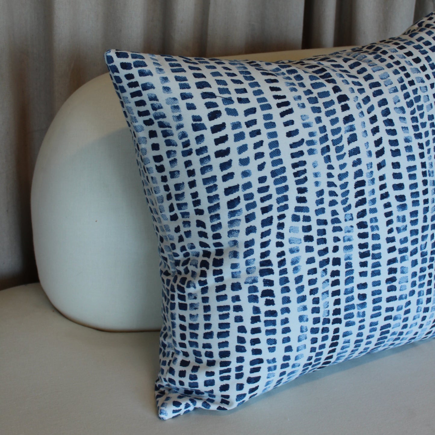 Holly Hunt Mosaic in Greek Islands Pillow Cover