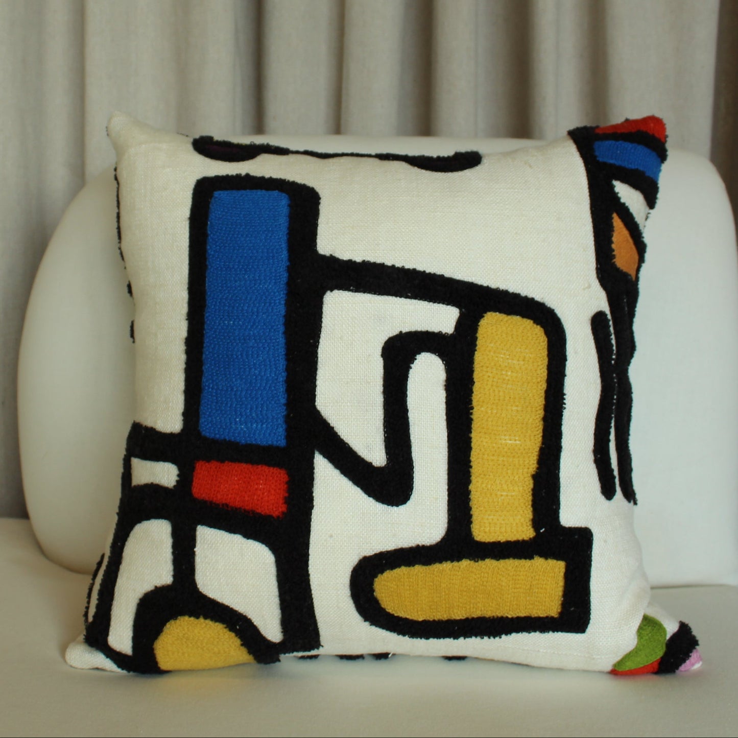 Pierre Frey Nikita in Pop Pillow Cover