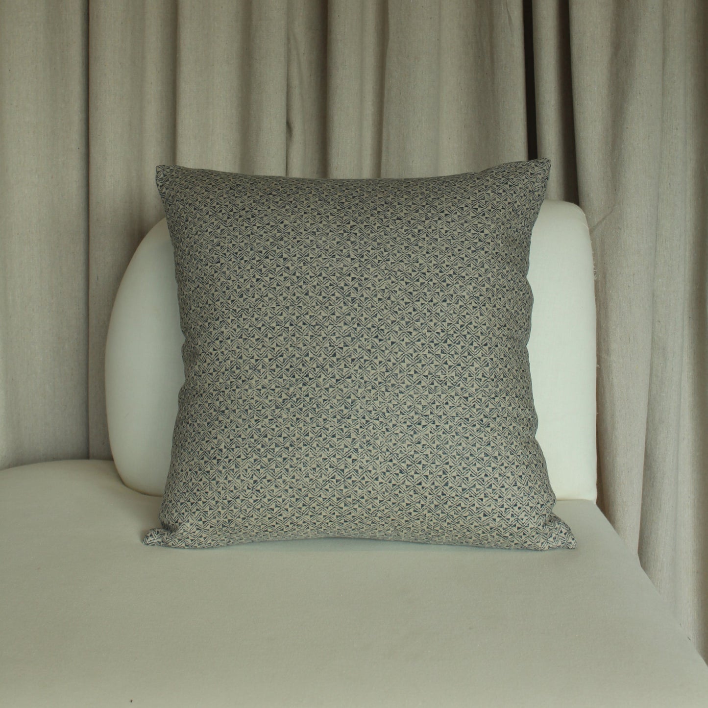 Kerry Joyce Java in Indigo Pillow Cover