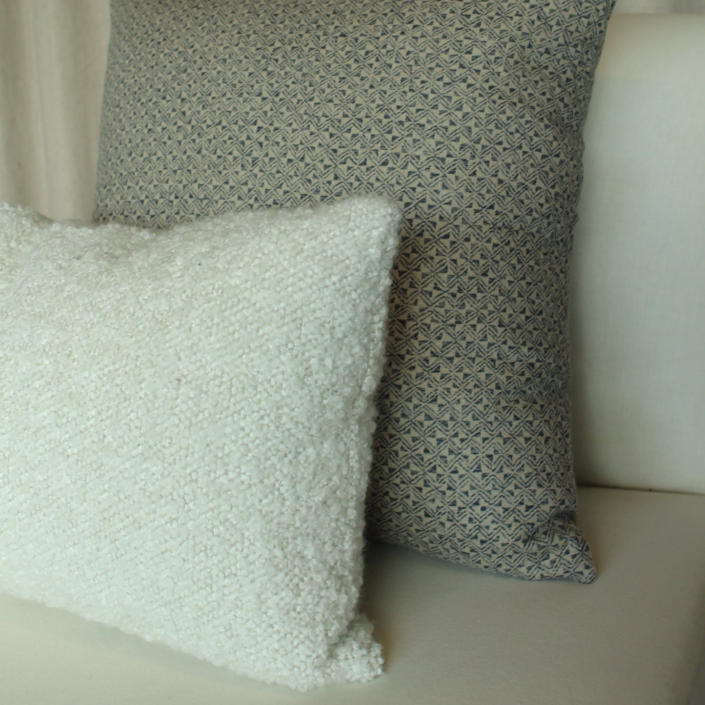 Kravet Smart Boucle Textures II in 36114-101 Pillow Cover