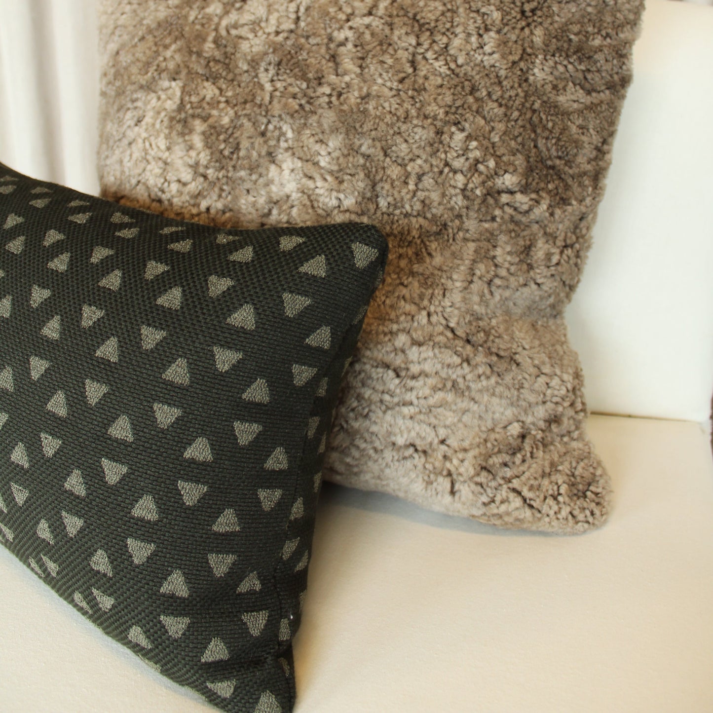 Mokum Samurai in Martini Pillow Cover