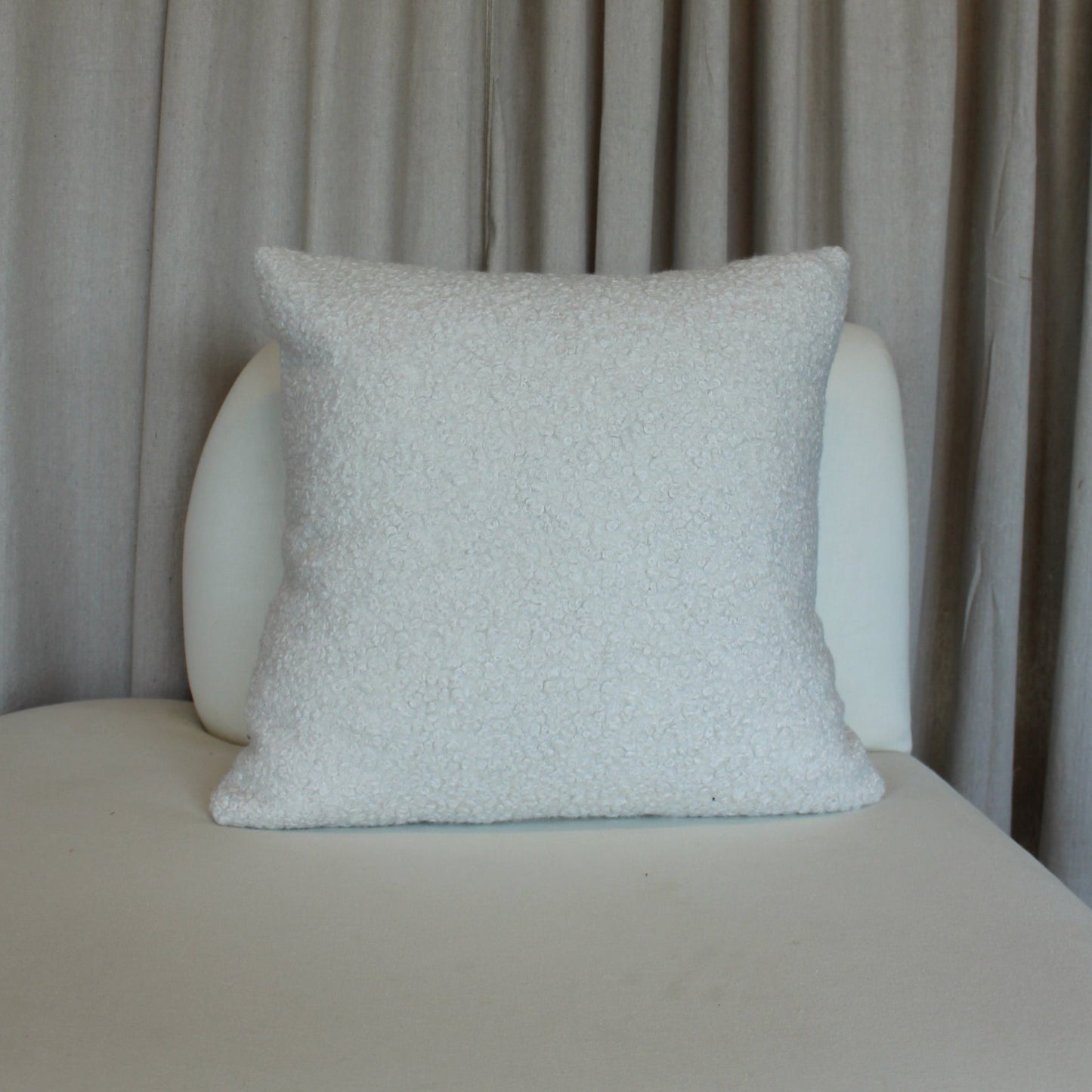 Opuzen Shetland in Natural Pillow Cover