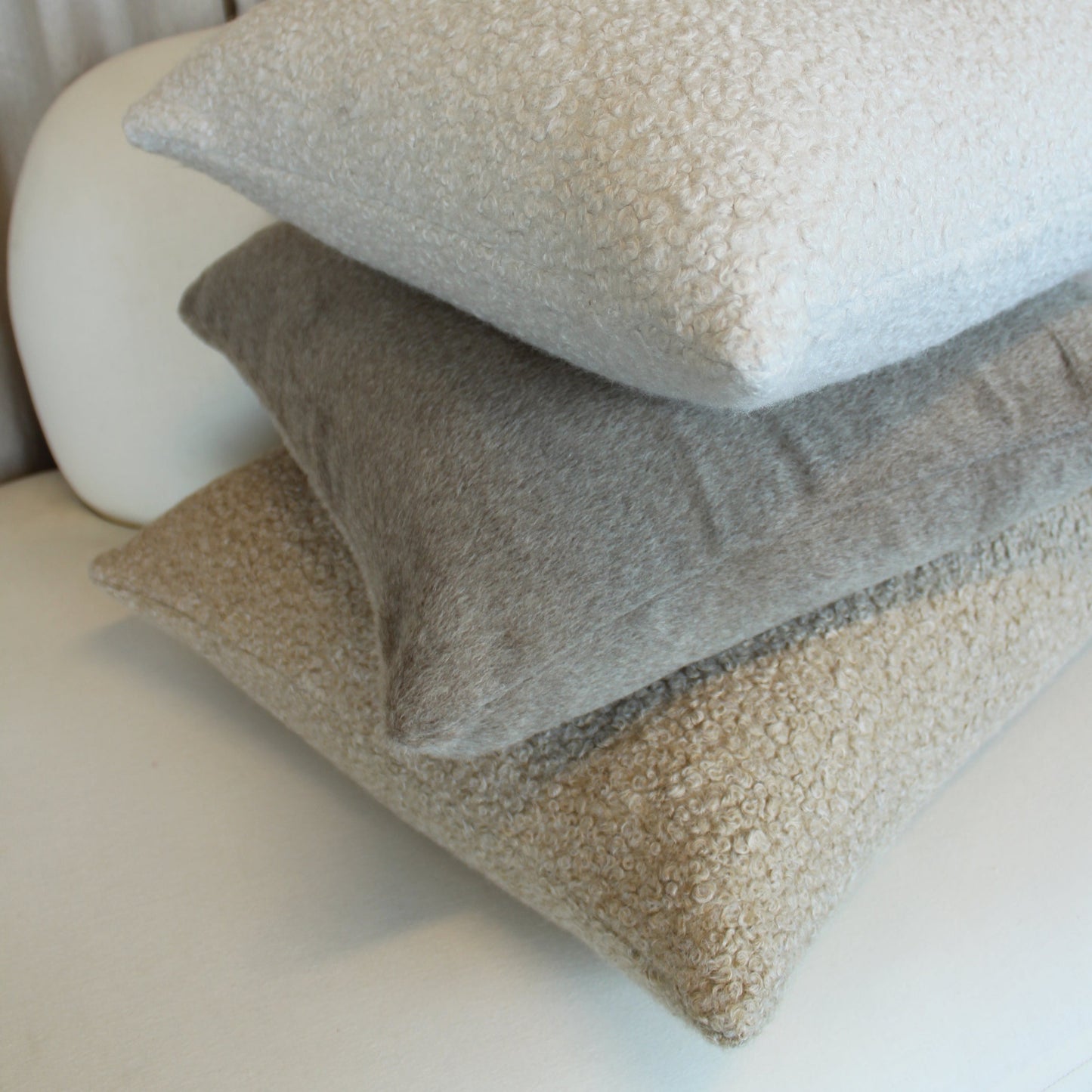 Opuzen Shetland in Toast Pillow Cover