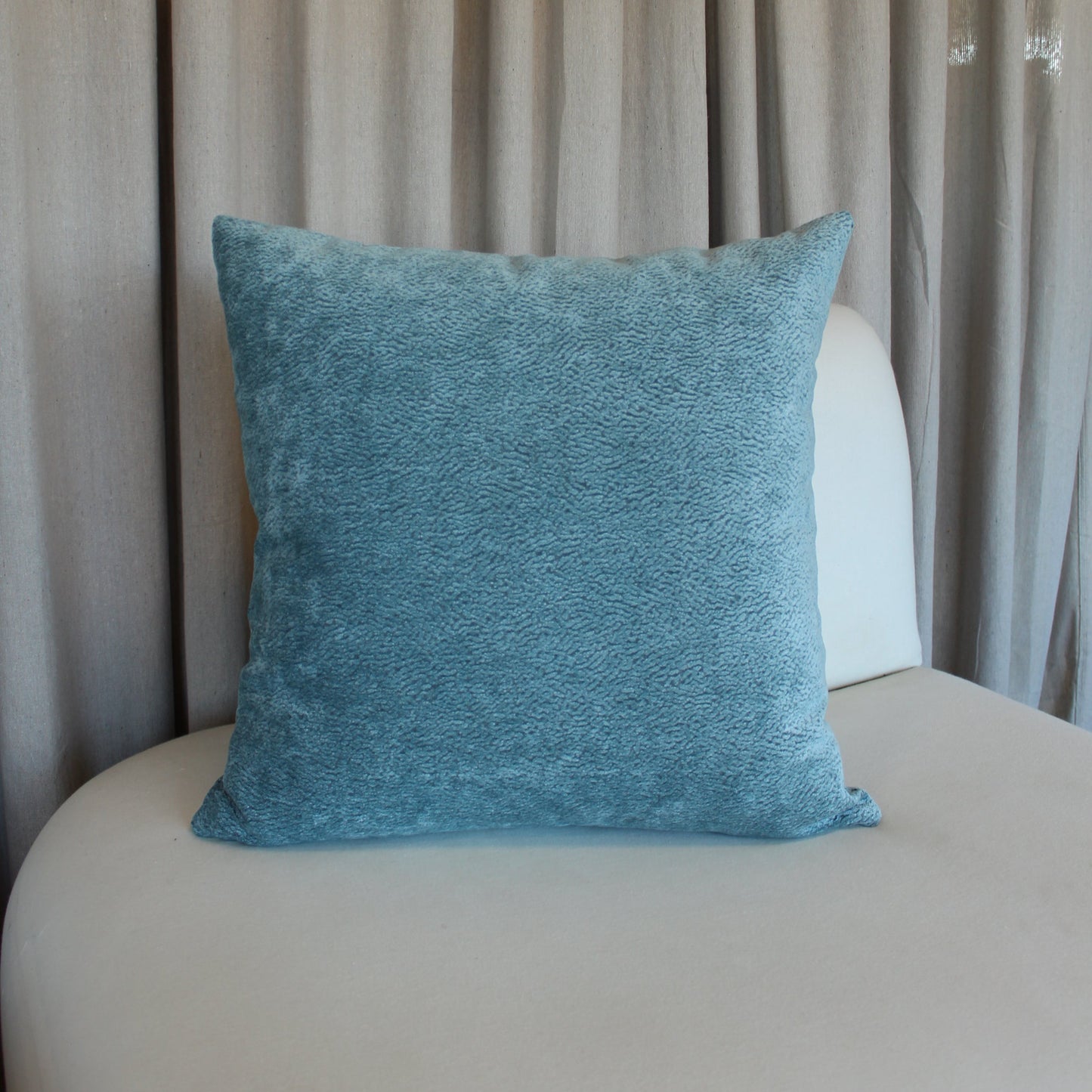 Osborne & Little Calobra in Sea Blue Pillow Cover