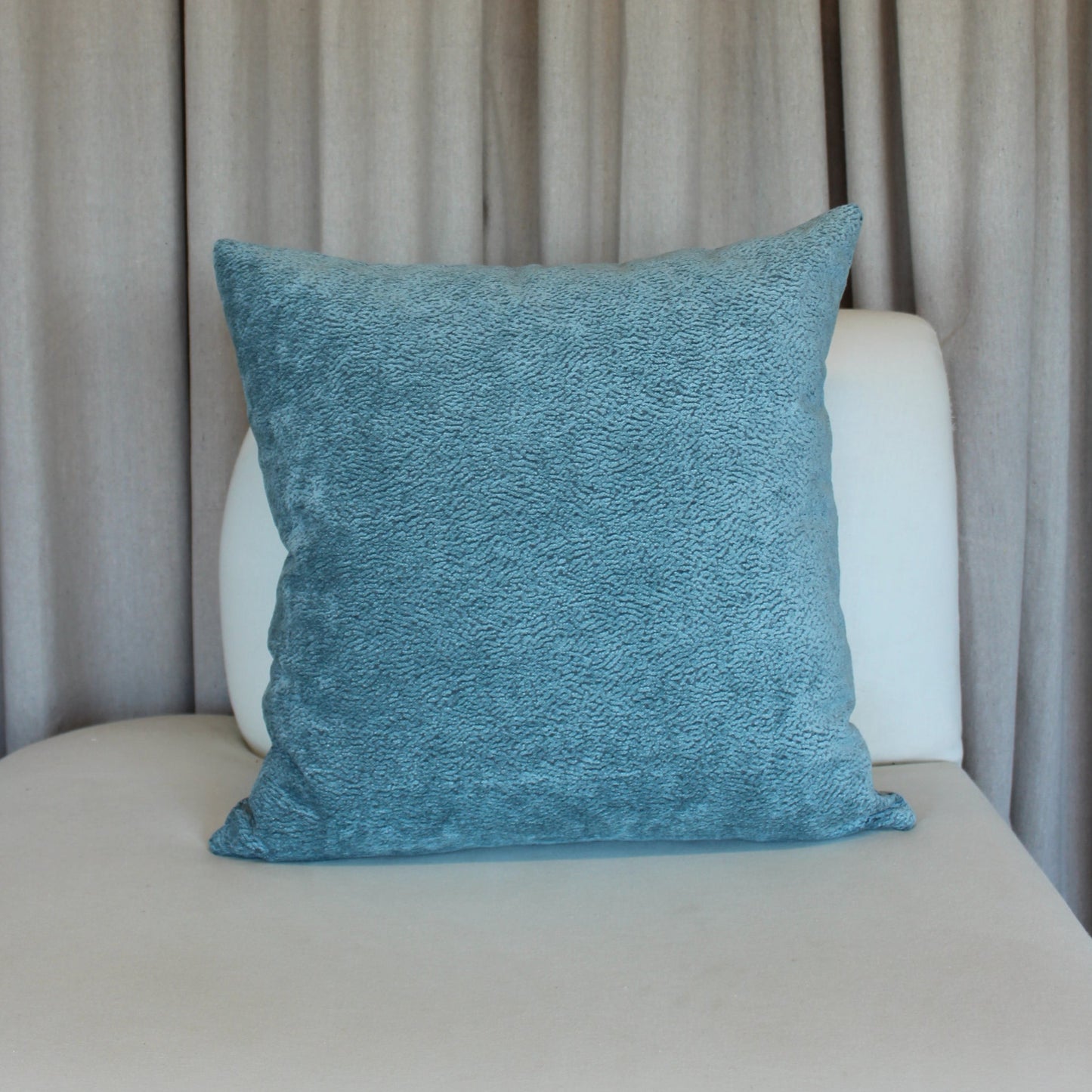 Osborne & Little Calobra in Sea Blue Pillow Cover