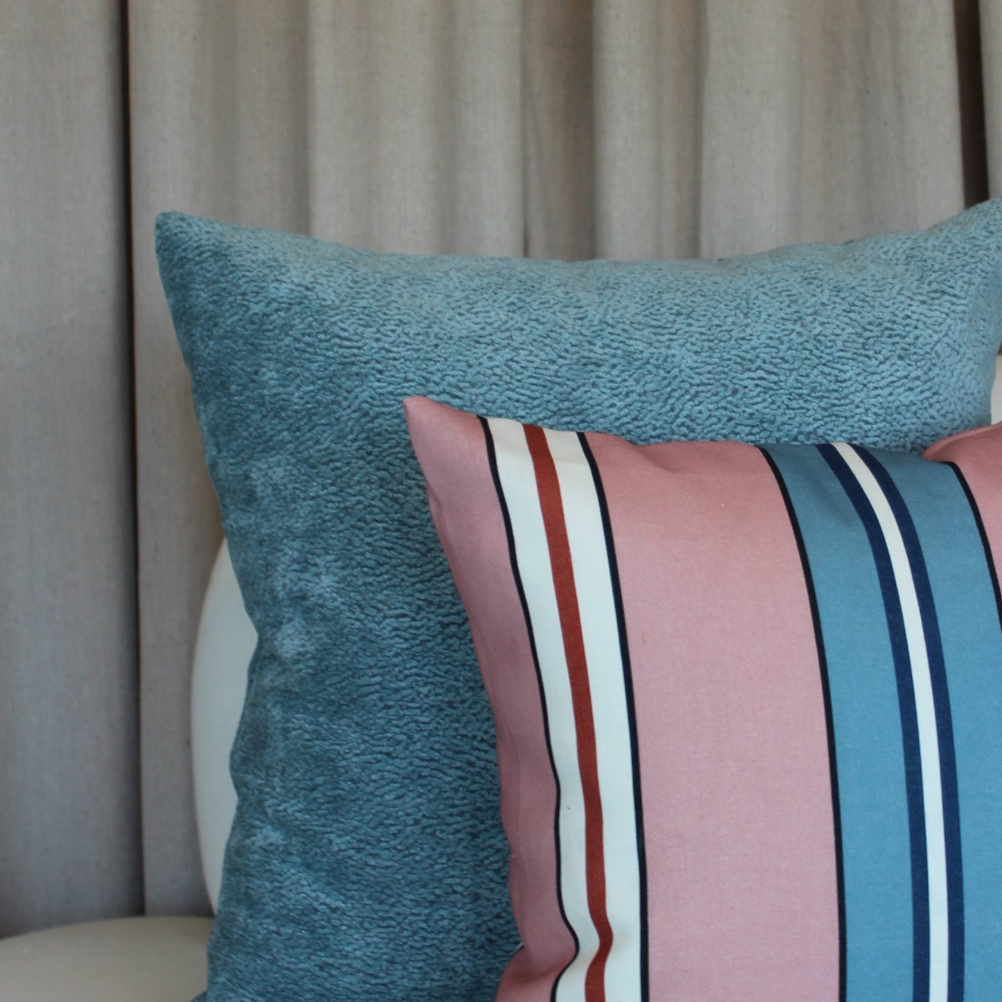 Osborne & Little Calobra in Sea Blue Pillow Cover