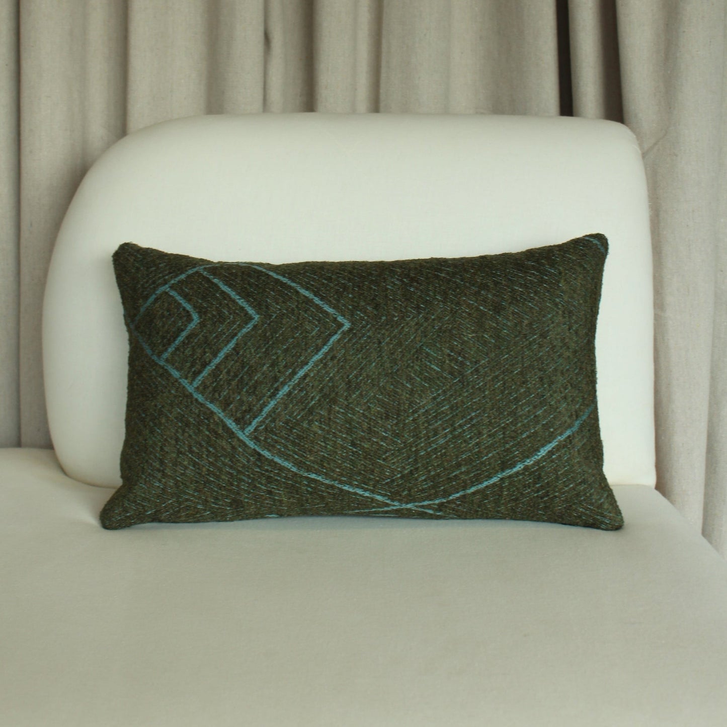 Pierre Frey Kilwa in Sous-Bois Pillow Cover