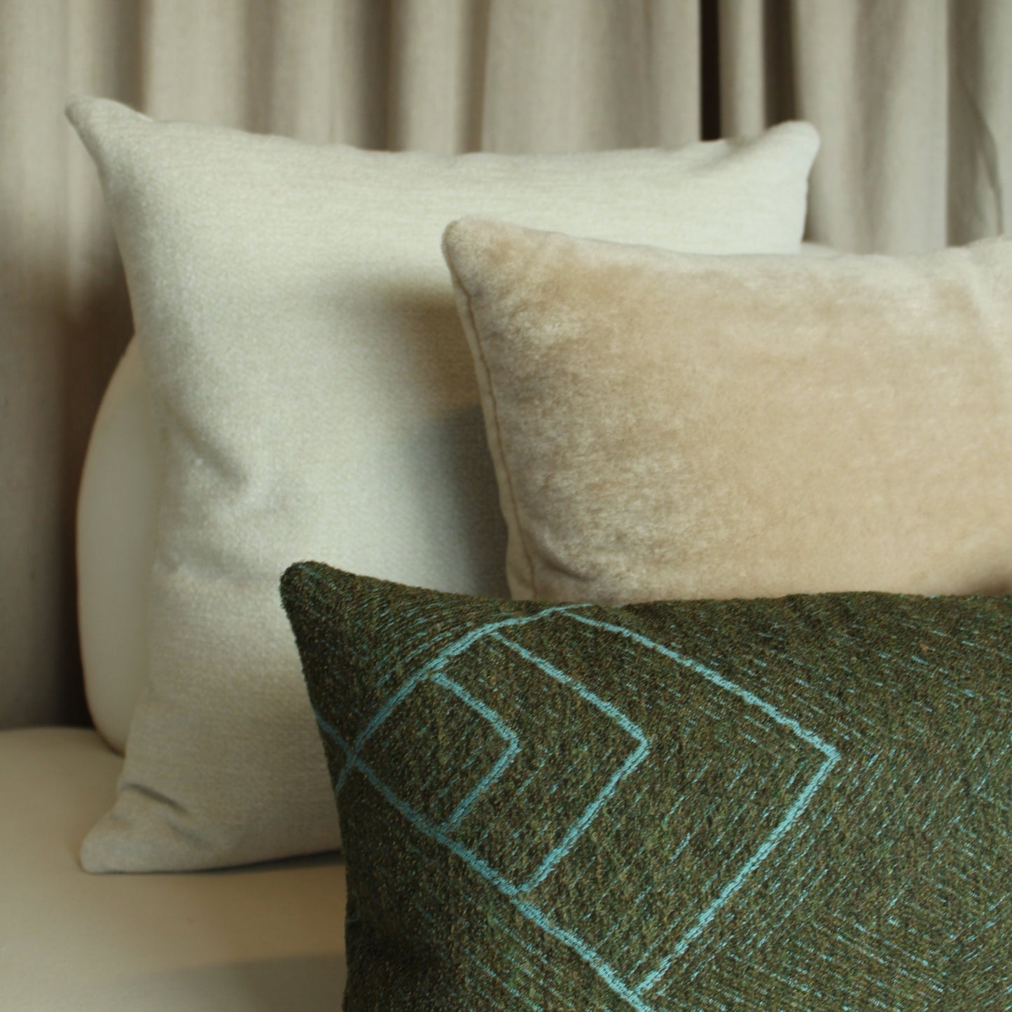 Pierre Frey Kilwa in Sous-Bois Pillow Cover