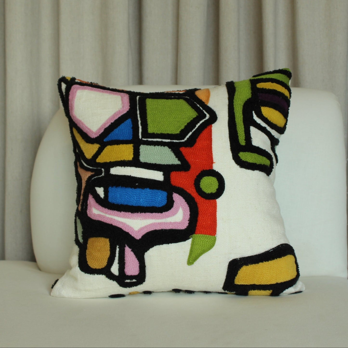 Pierre Frey Nikita in Pop Pillow Cover