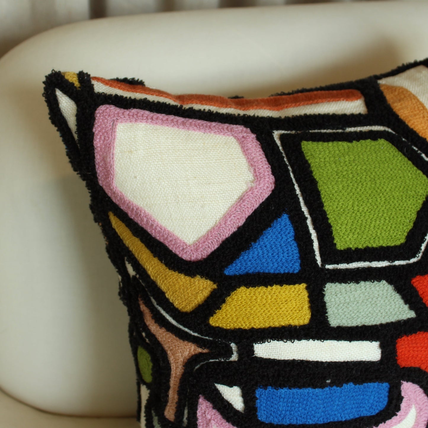 Pierre Frey Nikita in Pop Pillow Cover