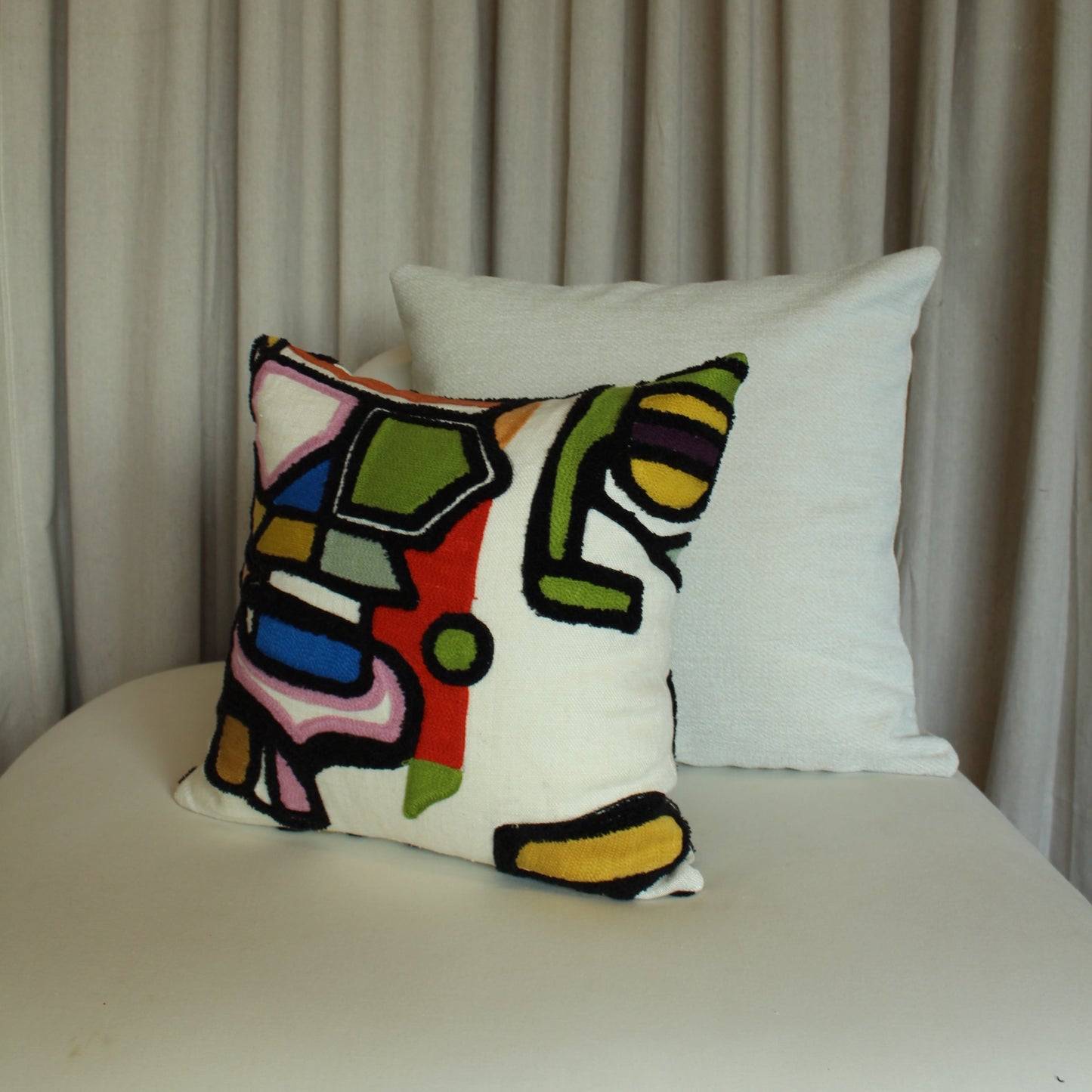 Pierre Frey Nikita in Pop Pillow Cover