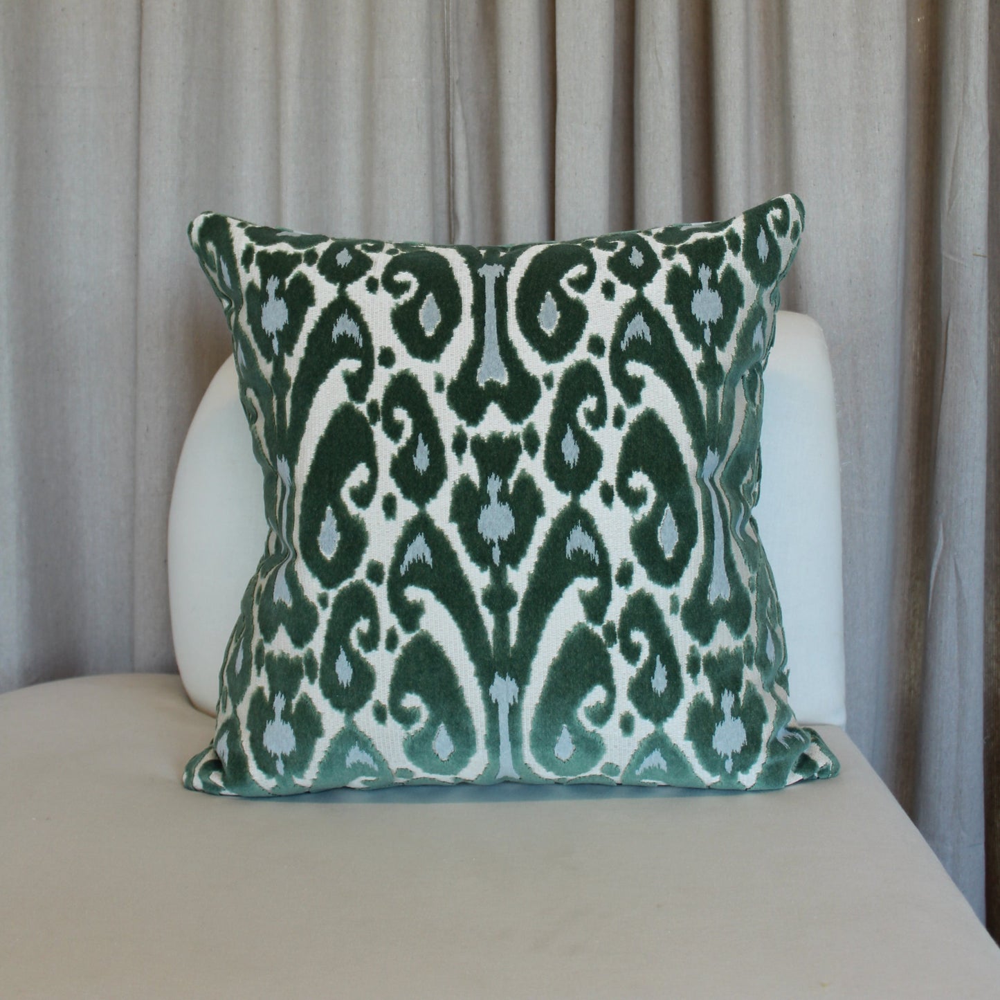 Pierre Frey Soverato in Celadon Pillow Cover