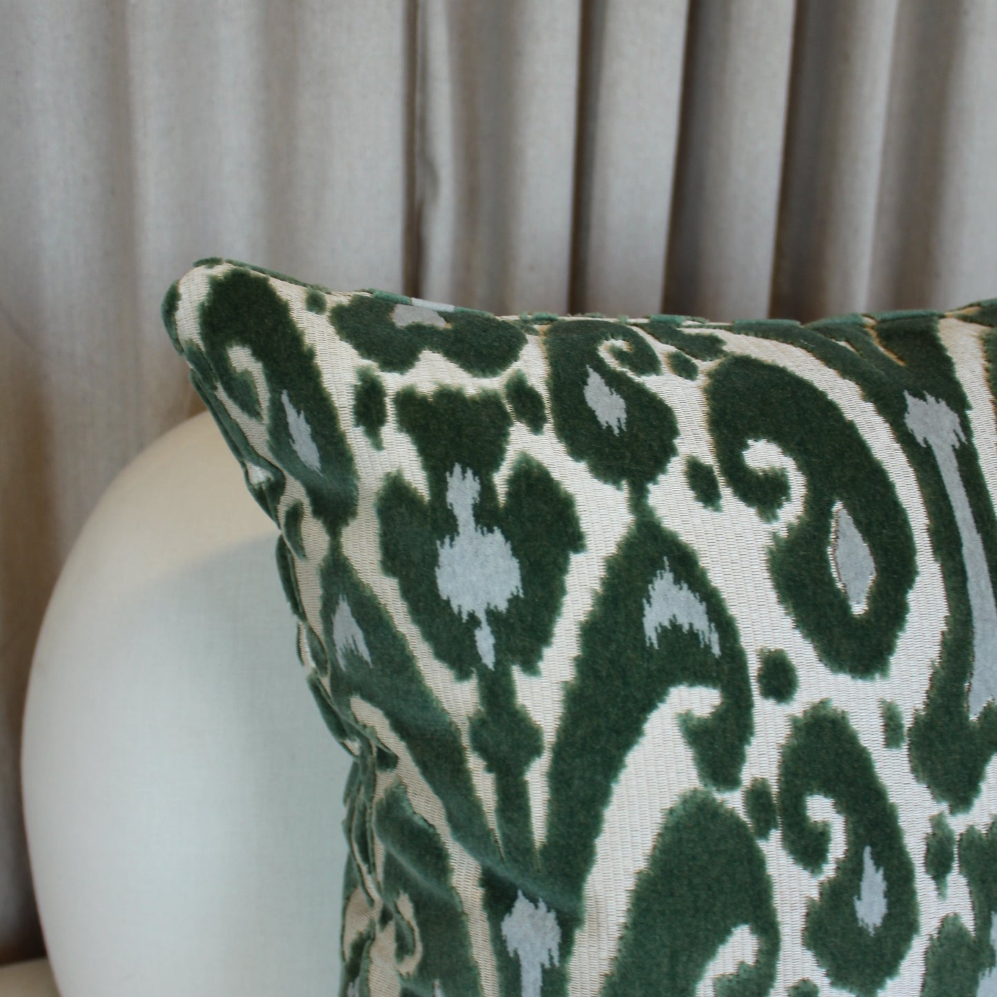 Pierre Frey Soverato in Celadon Pillow Cover