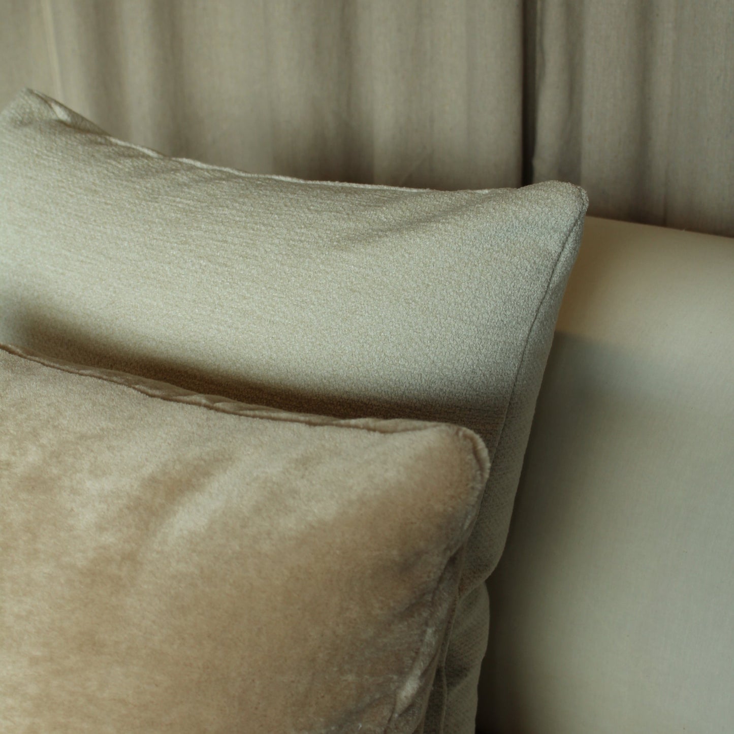 Pierre Frey Teddy Mohair in Dune Pillow Cover