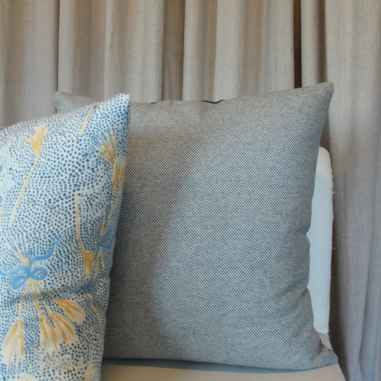 Rogers & Goffigon Tisket in Coin Pillow Cover