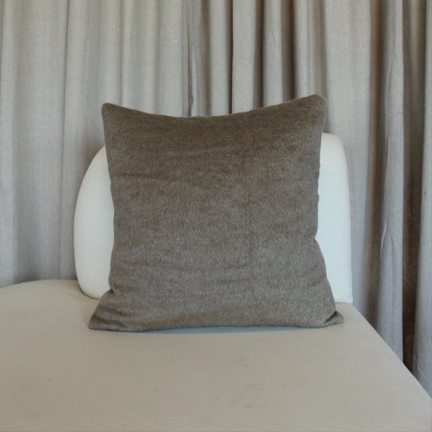 Romo Zinc Billy in Driftwood Pillow Cover