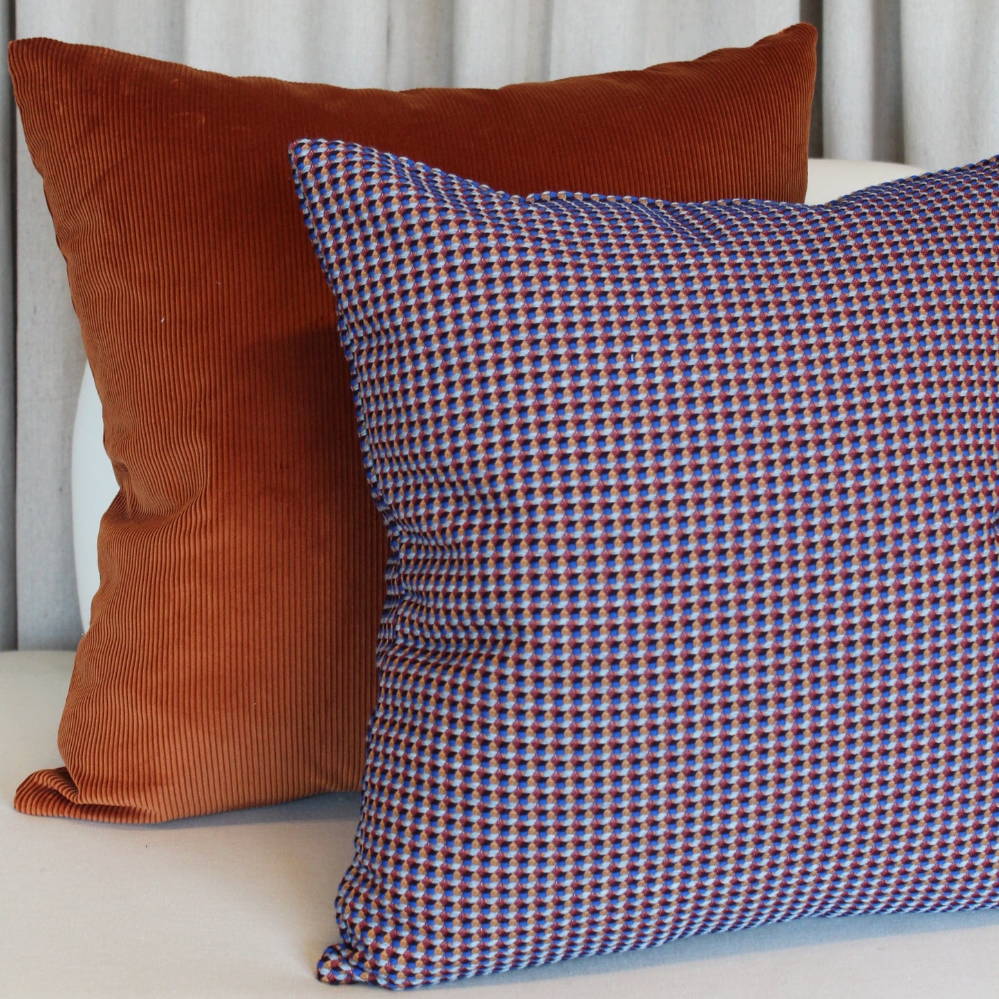 Maharam Oxbow in Pluot Pillow Cover