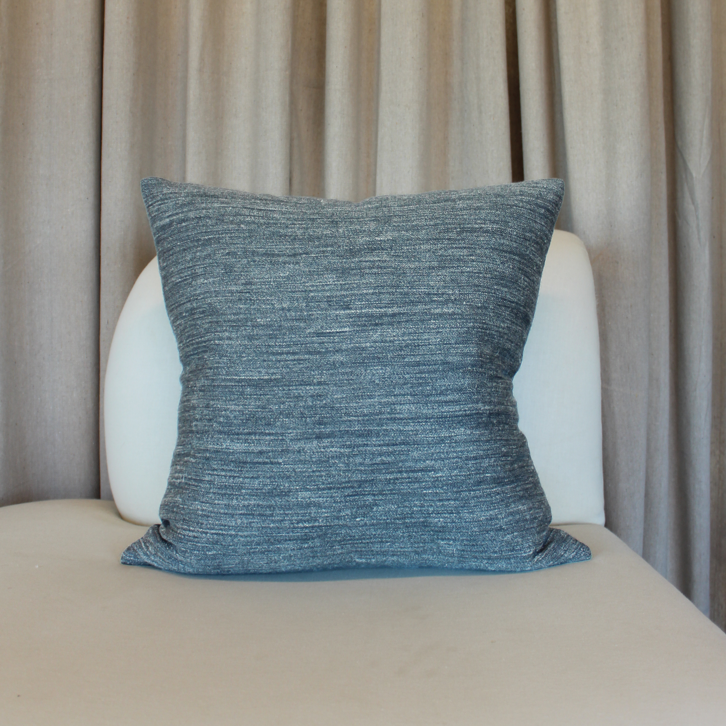 Zak + Fox Batu in Blue Pillow Cover