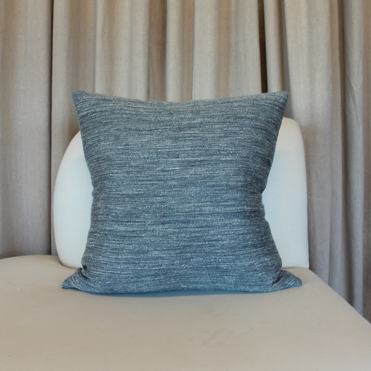 Zak + Fox Batu in Blue Pillow Cover