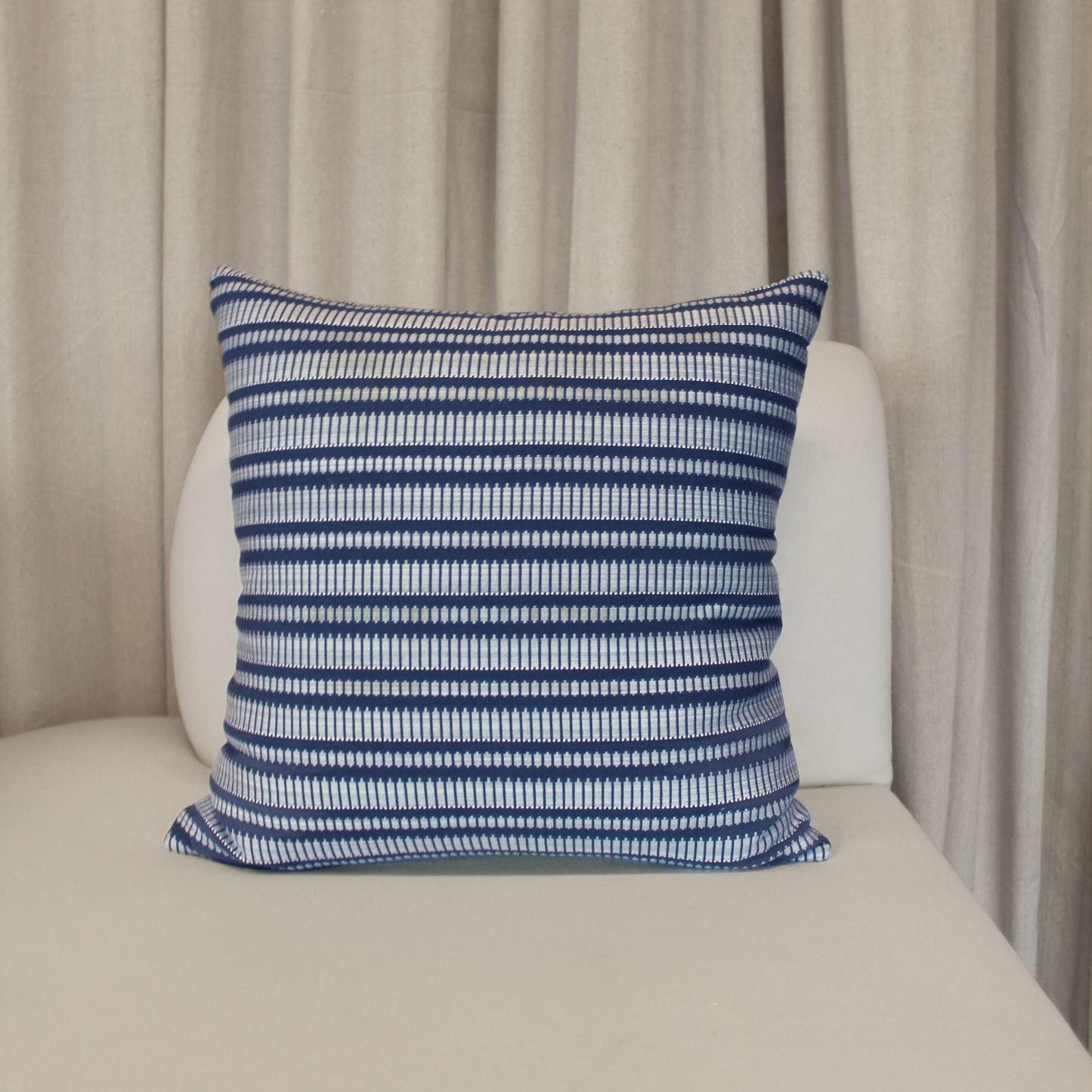 Zak + Fox Oyo in Blue Pillow Cover