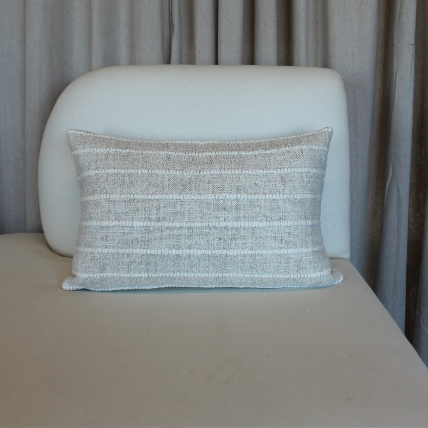 Zinc Roccapina in Moonbeam Pillow Cover