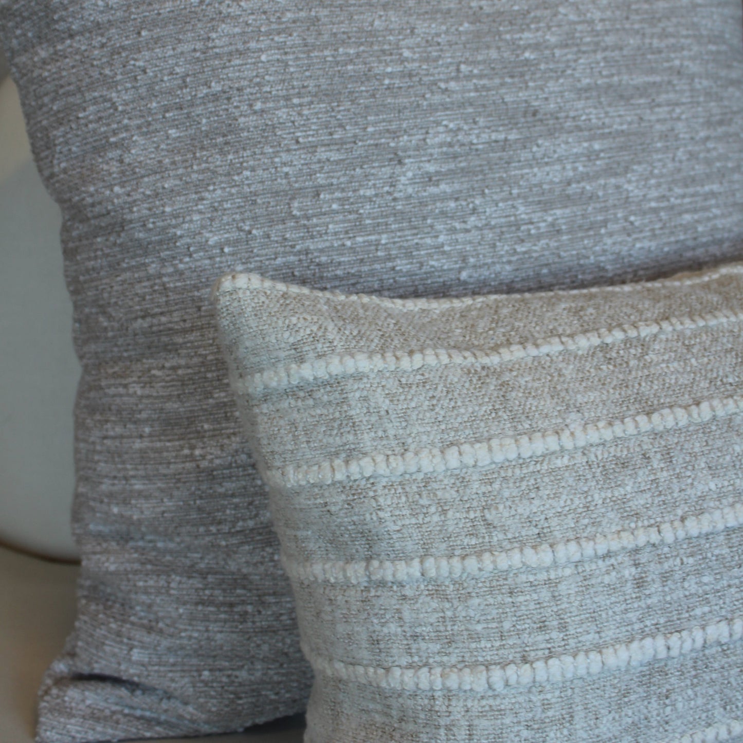 Zinc Roccapina in Moonbeam Pillow Cover