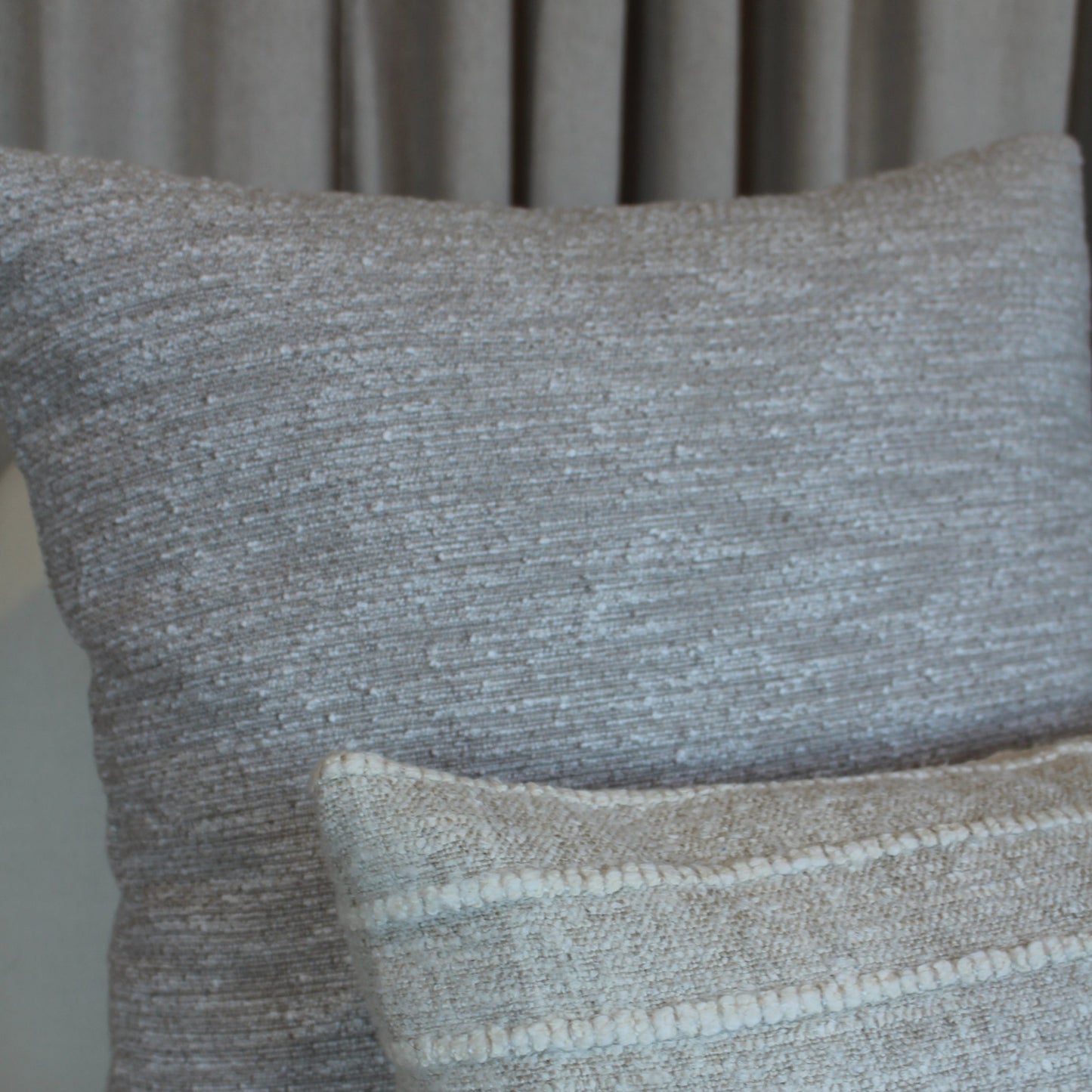 Holly Hunt Great Outdoors Dunes in Macchiato Pillow Cover