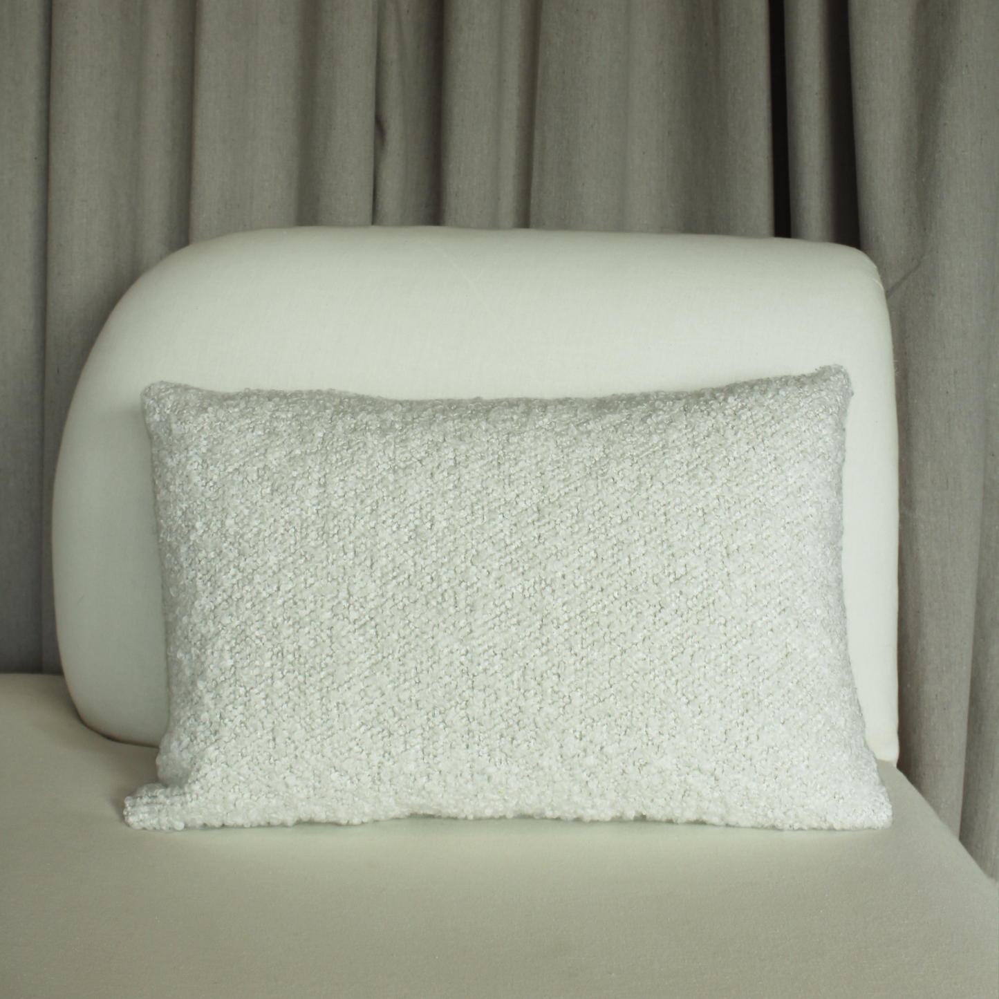 Kravet Smart Boucle Textures II in 36114-101 Pillow Cover