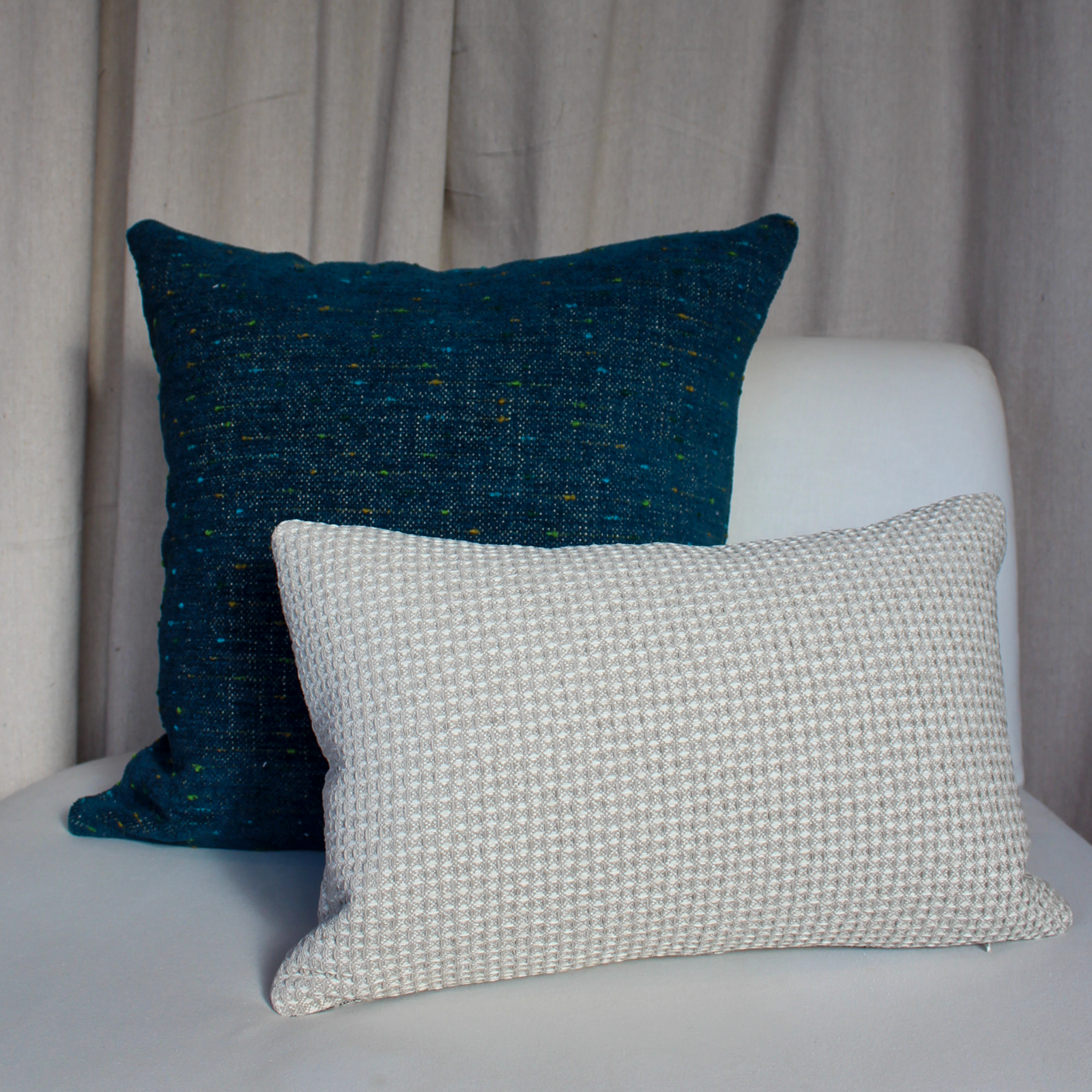 Zinc Textiles Midhurst Peacock Pillow Cover