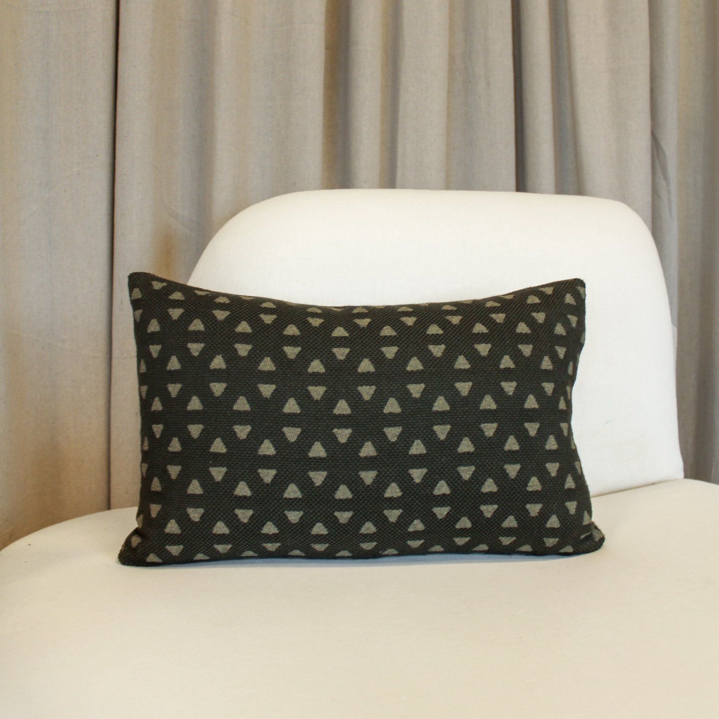 Mokum Samurai in Martini Pillow Cover