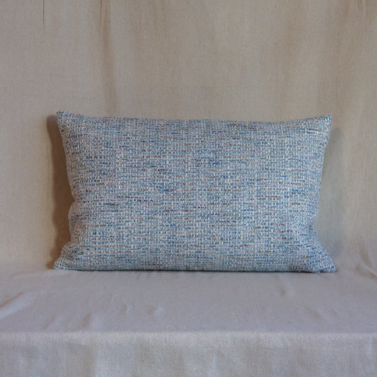 Kravet Basketweave in Aqua Pillow Cover