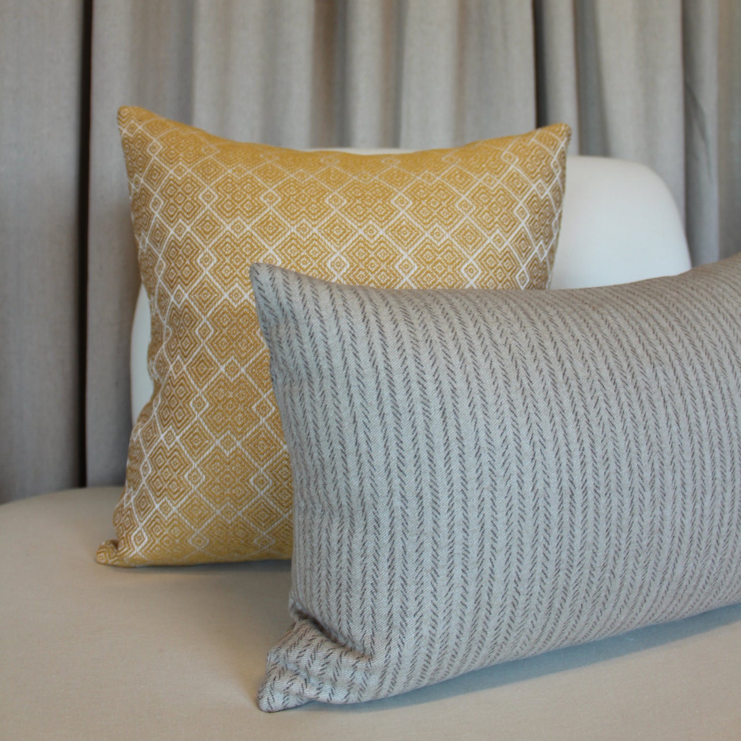 Chapas Textiles Tangier in Antique Pillow Cover