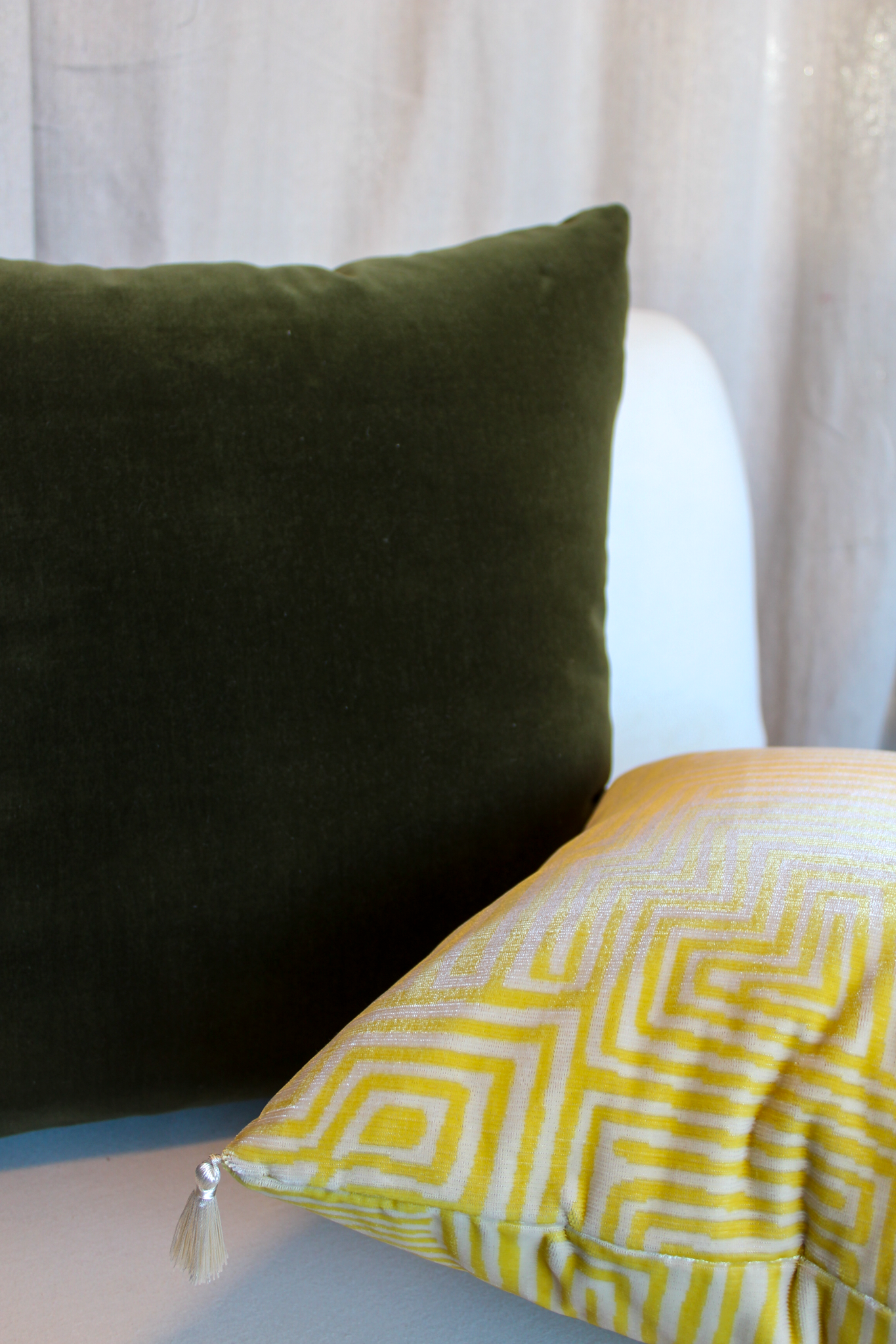 Brunswig & Fils Covet Moss Pillow Cover