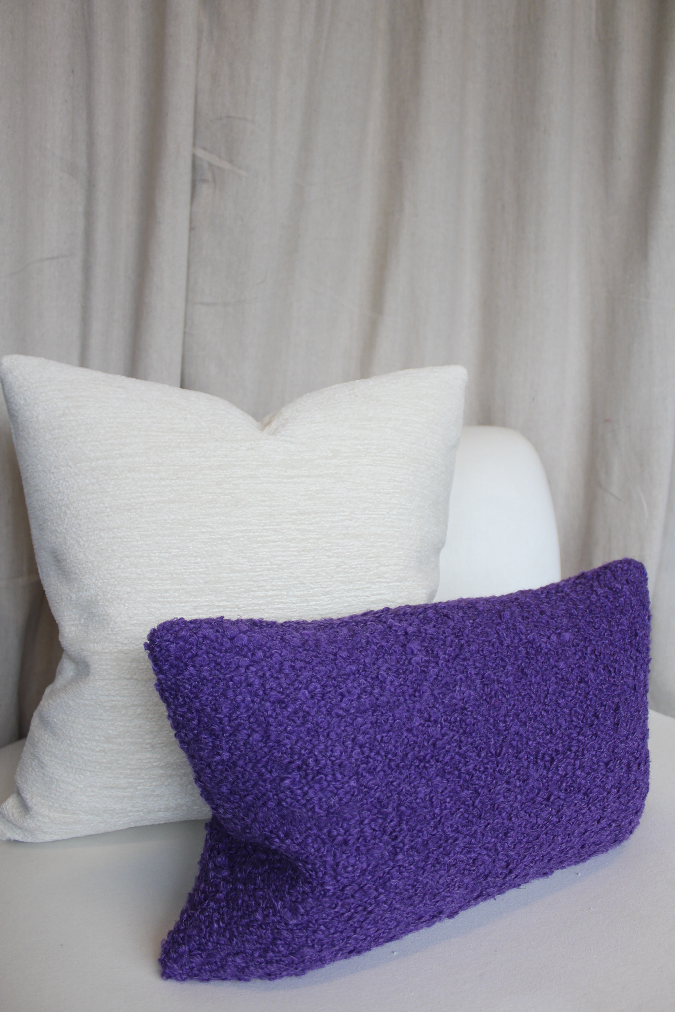 Pierre Frey Opio Porpora Pillow Cover