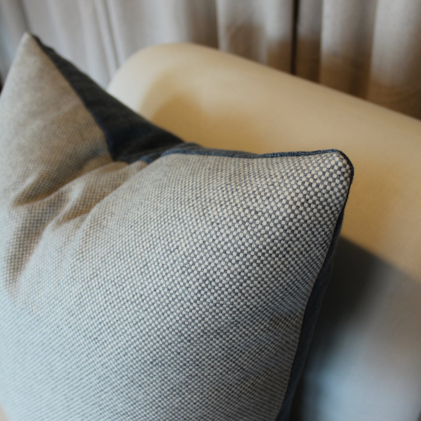 Rogers & Goffigon Tisket in Coin Pillow Cover