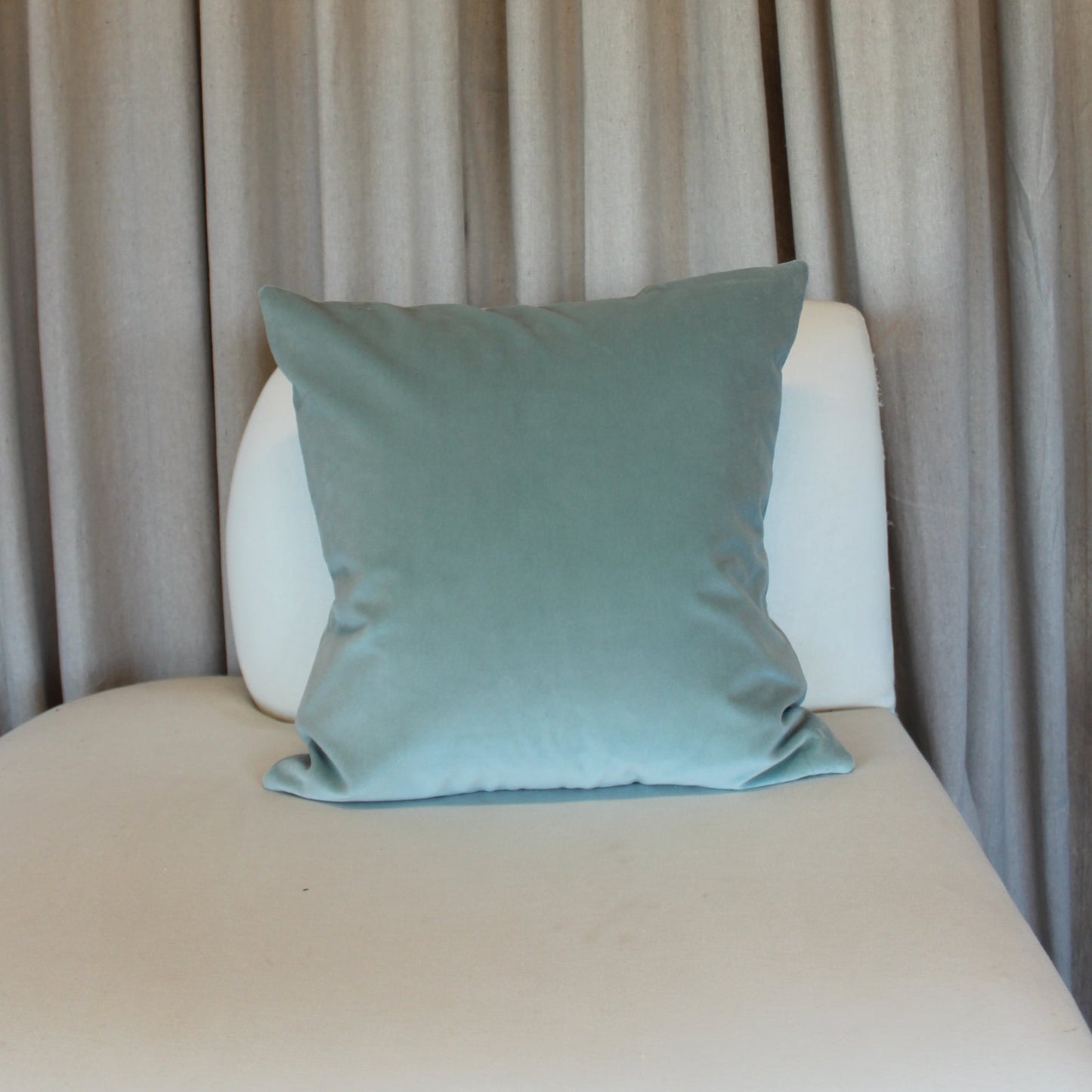 Romo Frieda Velvet in Agave Pillow Cover