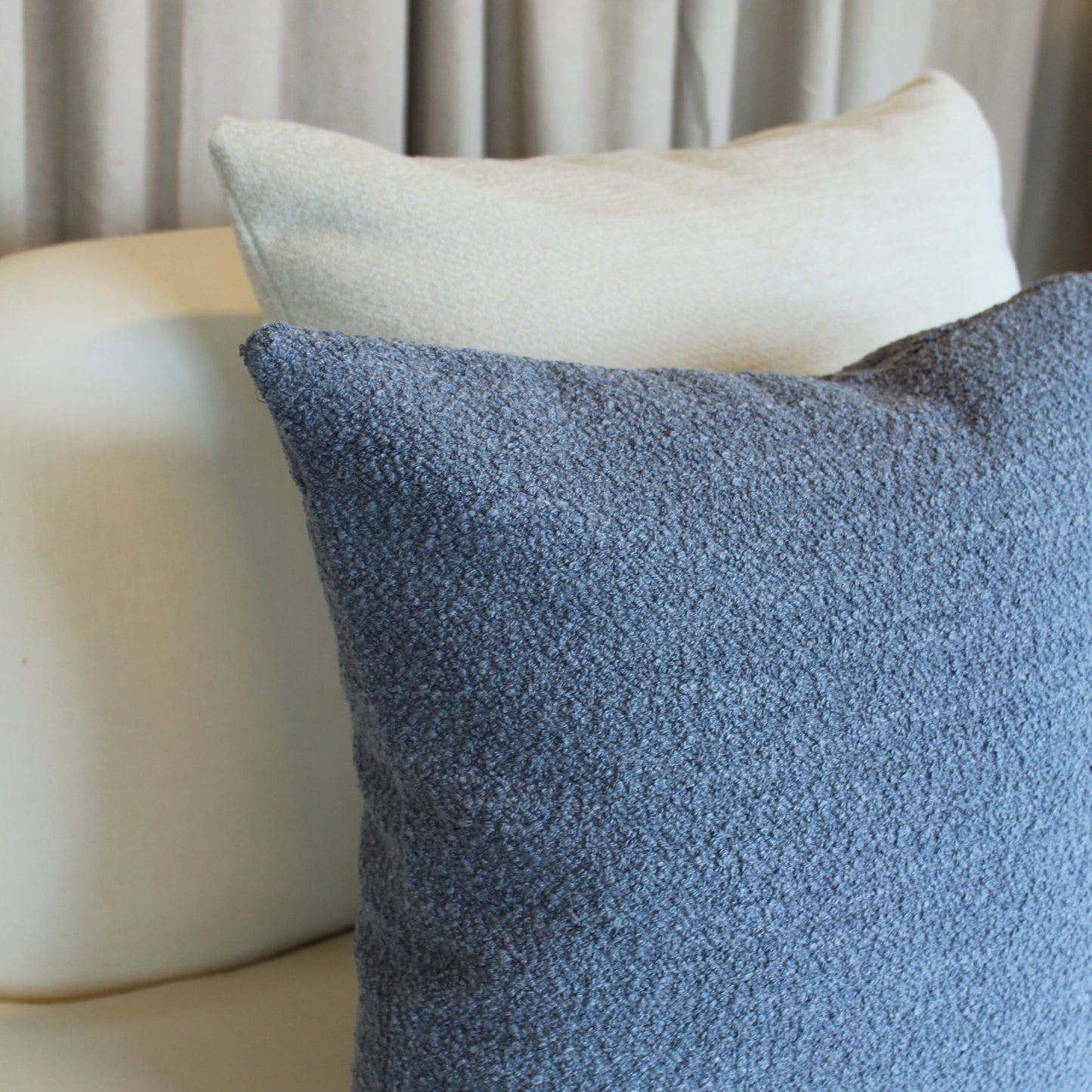 Thibaut Villa Textiles Capra in Horizon Pillow Cover