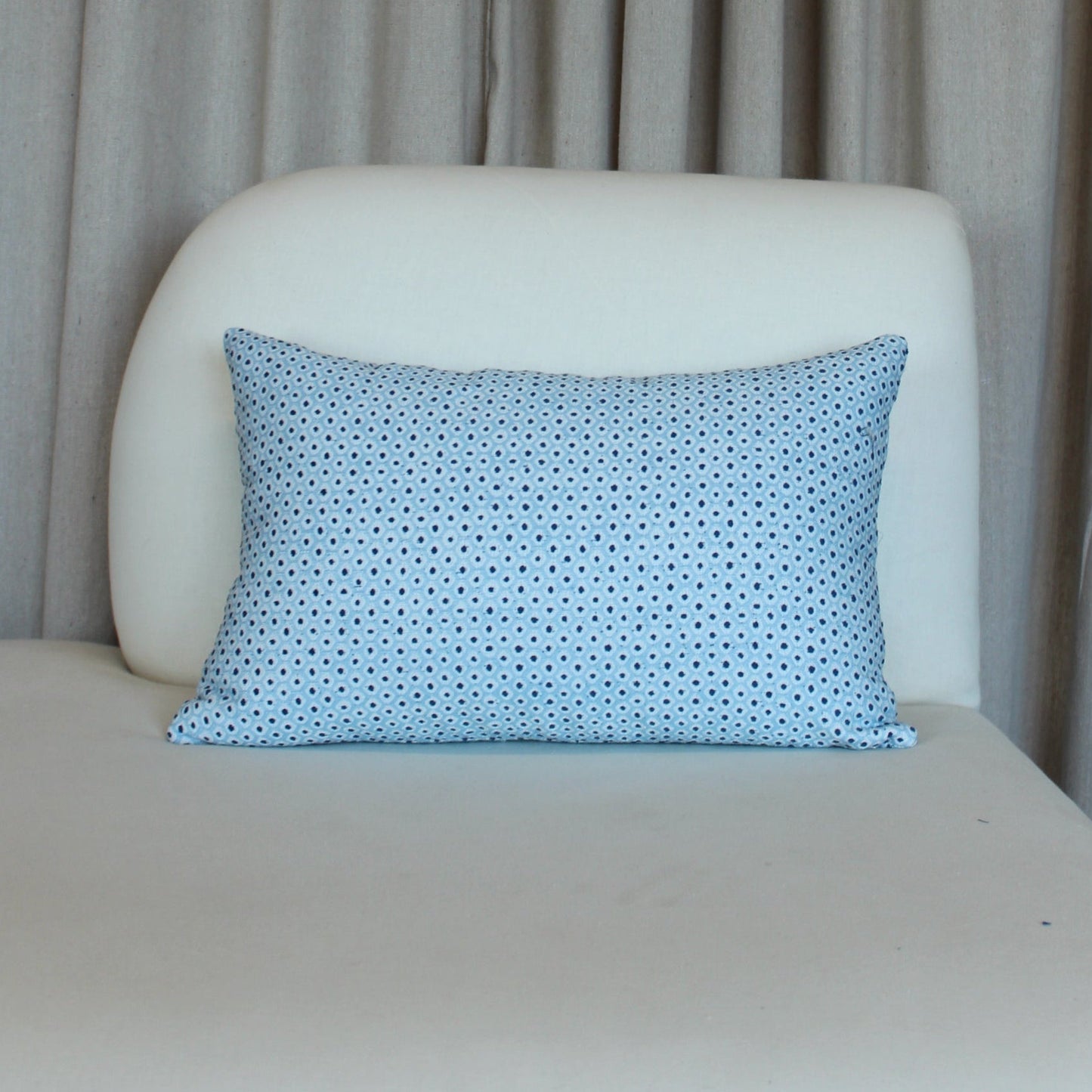 Thibaut Pixie in Sky and Marine Pillow Case