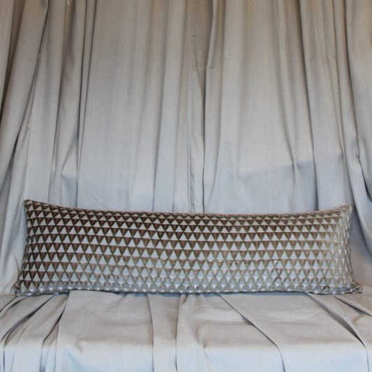 Mokum& Dedar Alpaca | Velvet & Amuleto | Blush & Col. 02 Pillow Cover