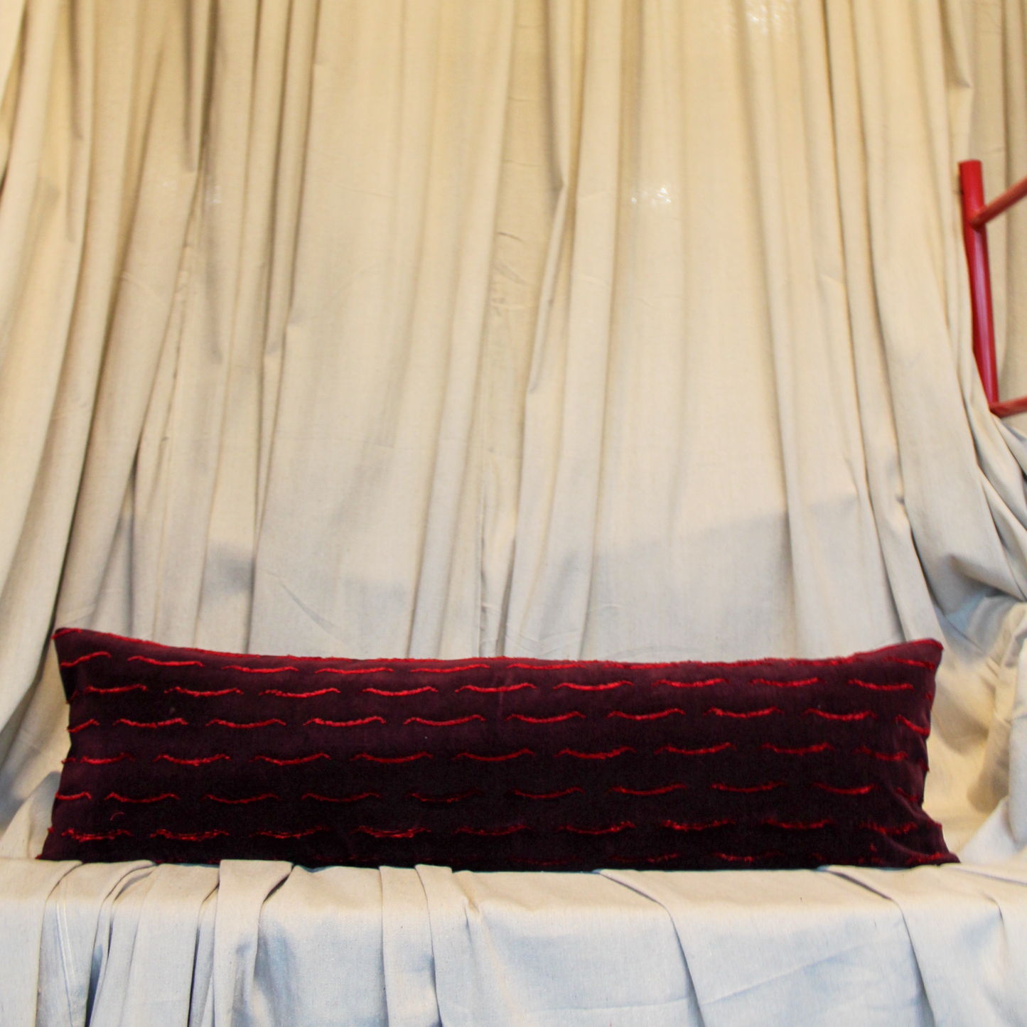 Dedar Nouvelles Vagues Rubis (06) Pillow Cover