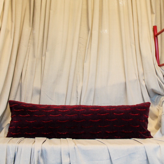 Dedar Nouvelles Vagues Rubis (06) Pillow Cover