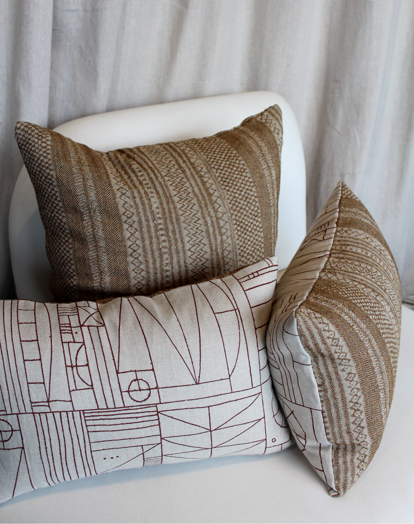 De Le Cuona Kalahari Impala Pillow Cover