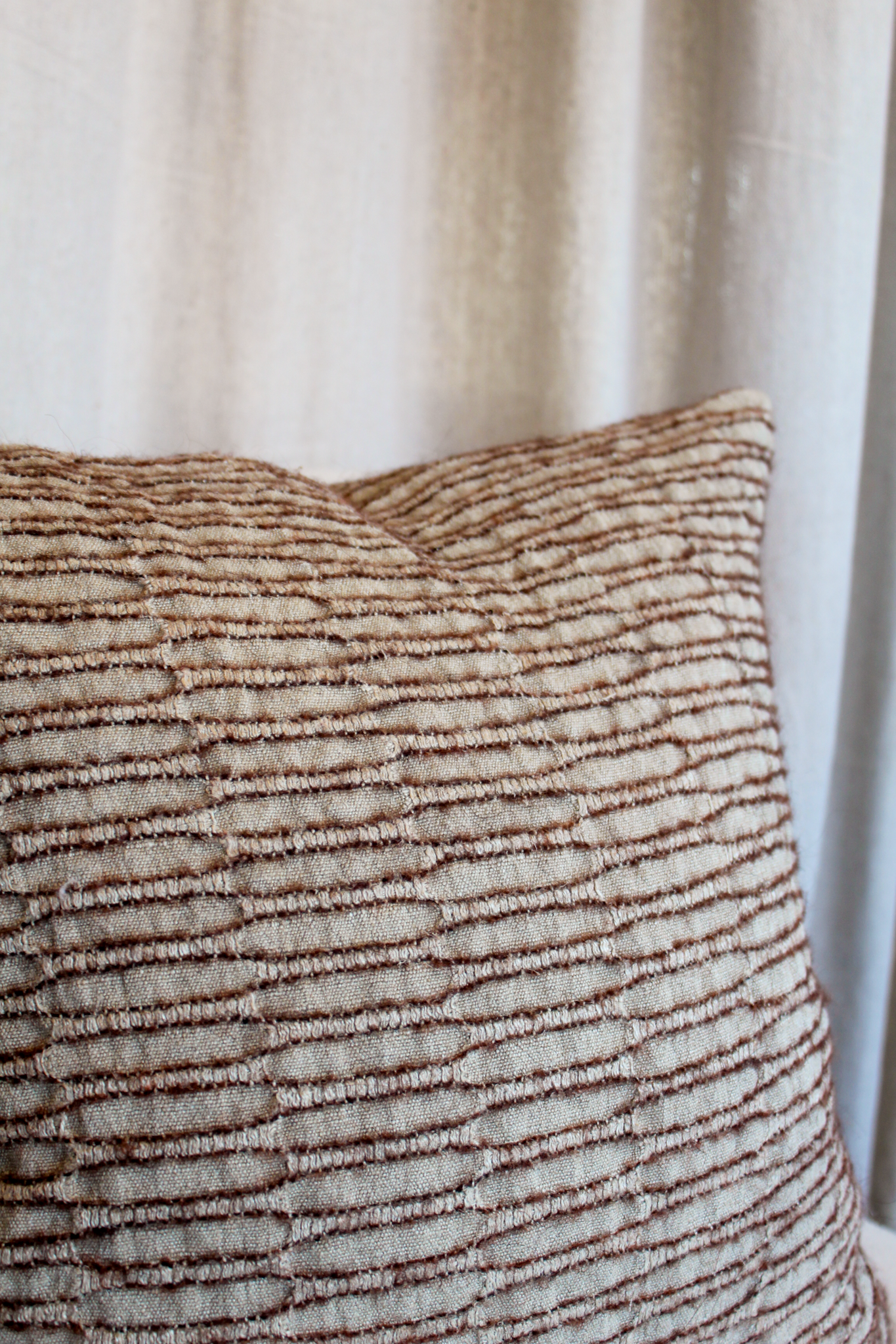 De Le Cuona Nara Forest Maple Pillow Cover